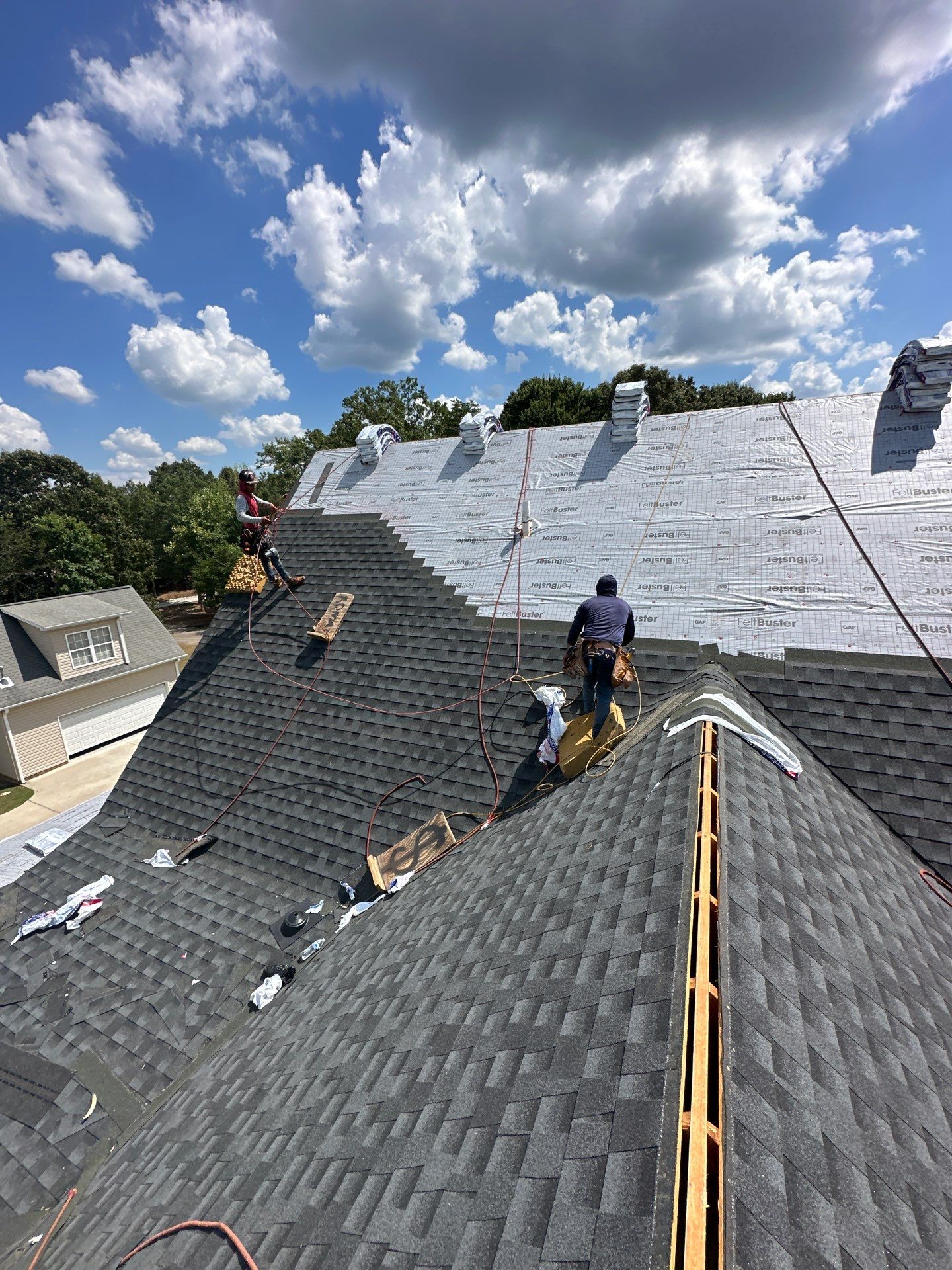 The Plumbs by United Contracting and Roofing