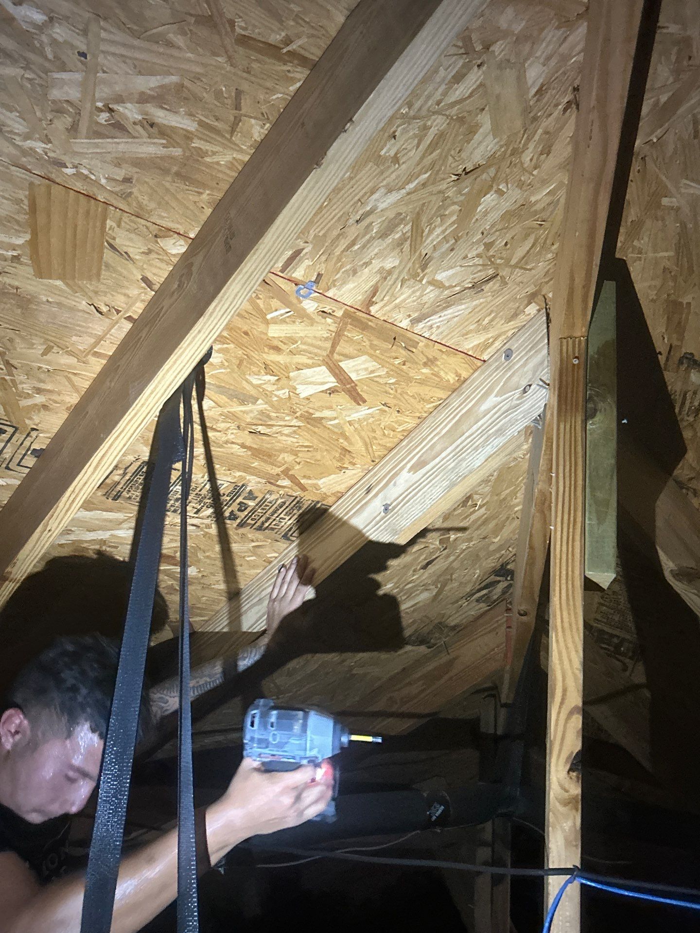 New Roof with better Ventilation  by Bayfront Roofing and Construction