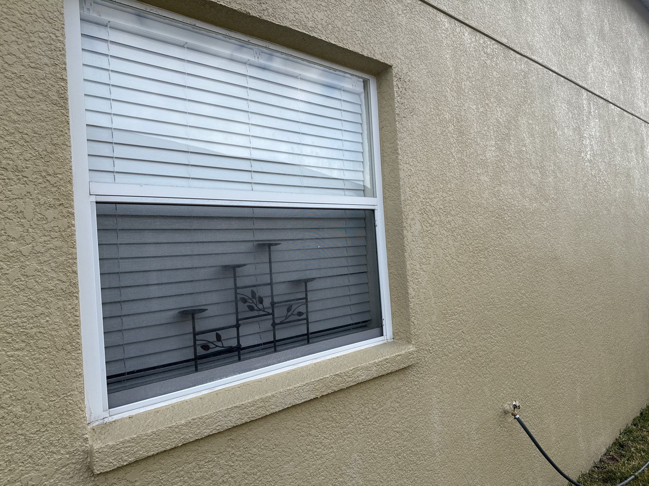 House Wash Removing Heavy Algae Buildup | River Plantation, Parrish FL by Sunshine AquaWash