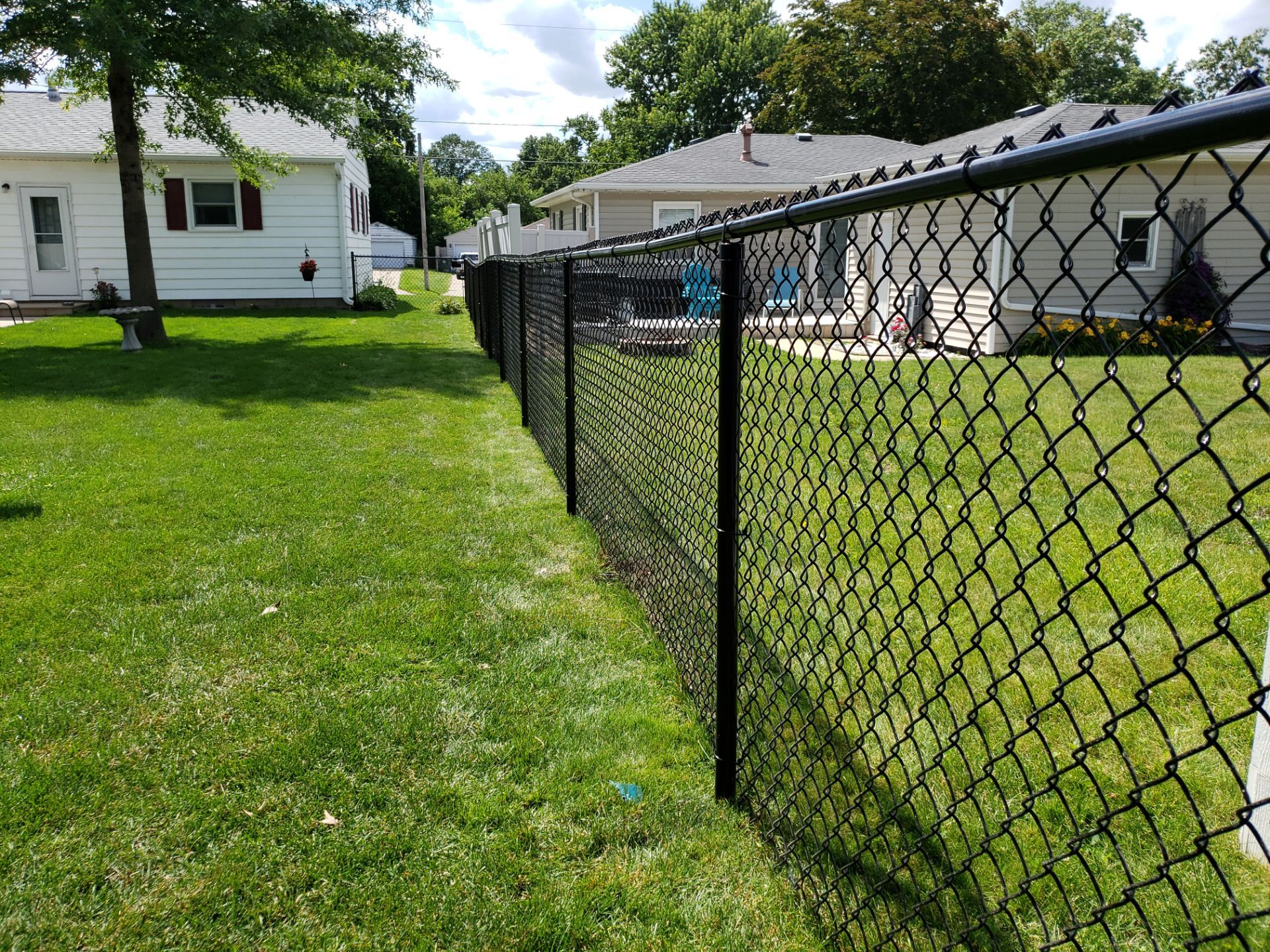 Project in Waterloo by Perfect Picket Fence and Stain