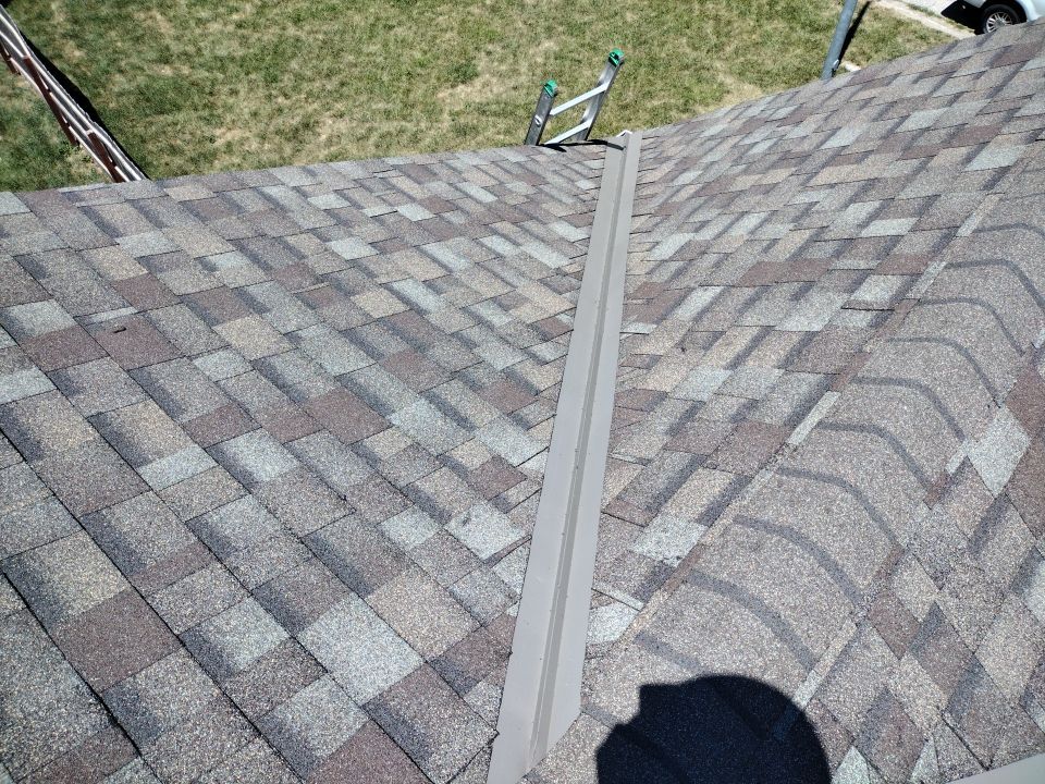 Residential Roofing Installation using Owens Corning Duration - Color: Driftwood by HT Roofing & Construction, INC