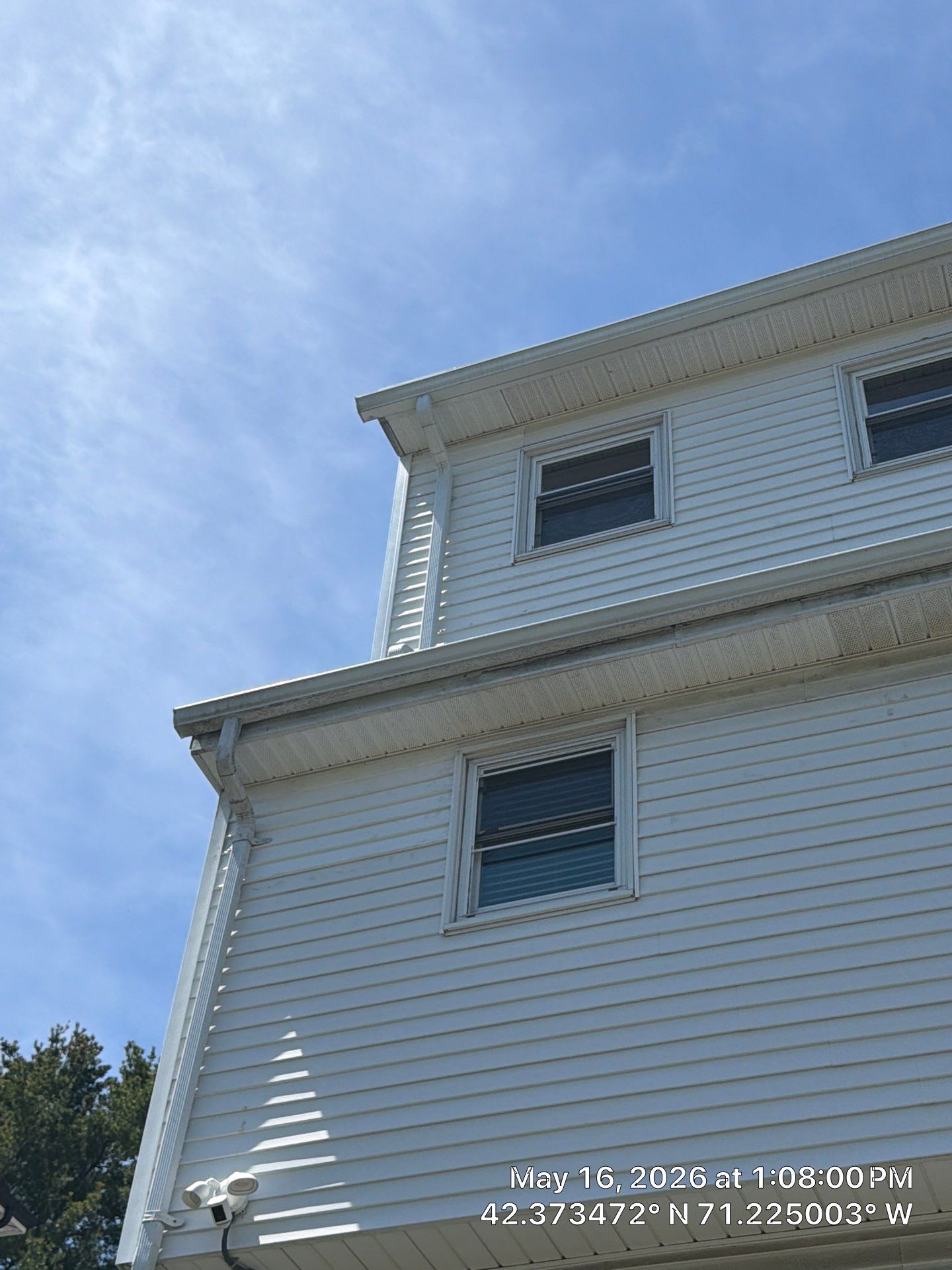 Siding & Soffit Repair — Waltham, MA by Mighty Dog Roofing of Greater Middlesex County