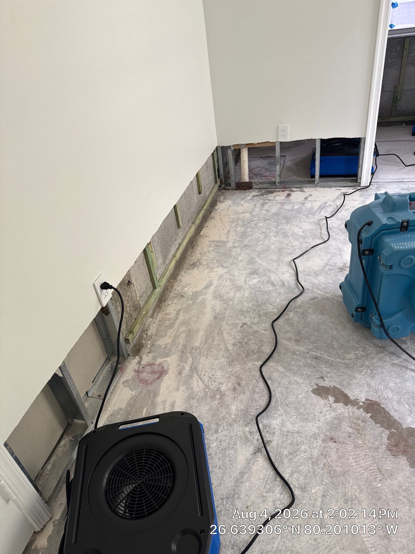 Water Damage Restoration and Mold Remediation in Wellington by SuperClean