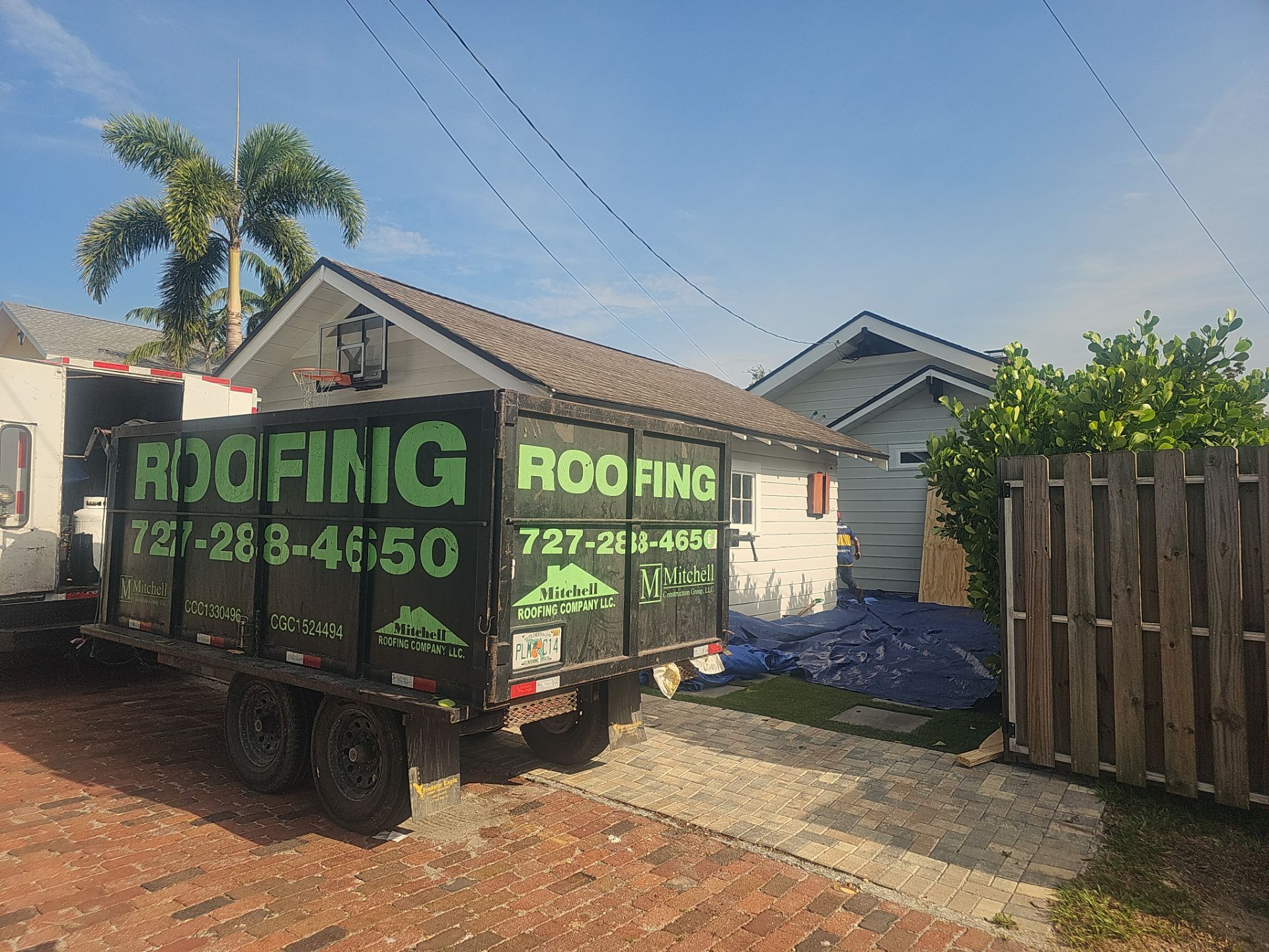 Project in St. Petersburg 33704 by Mitchell Roofing Company LLC 