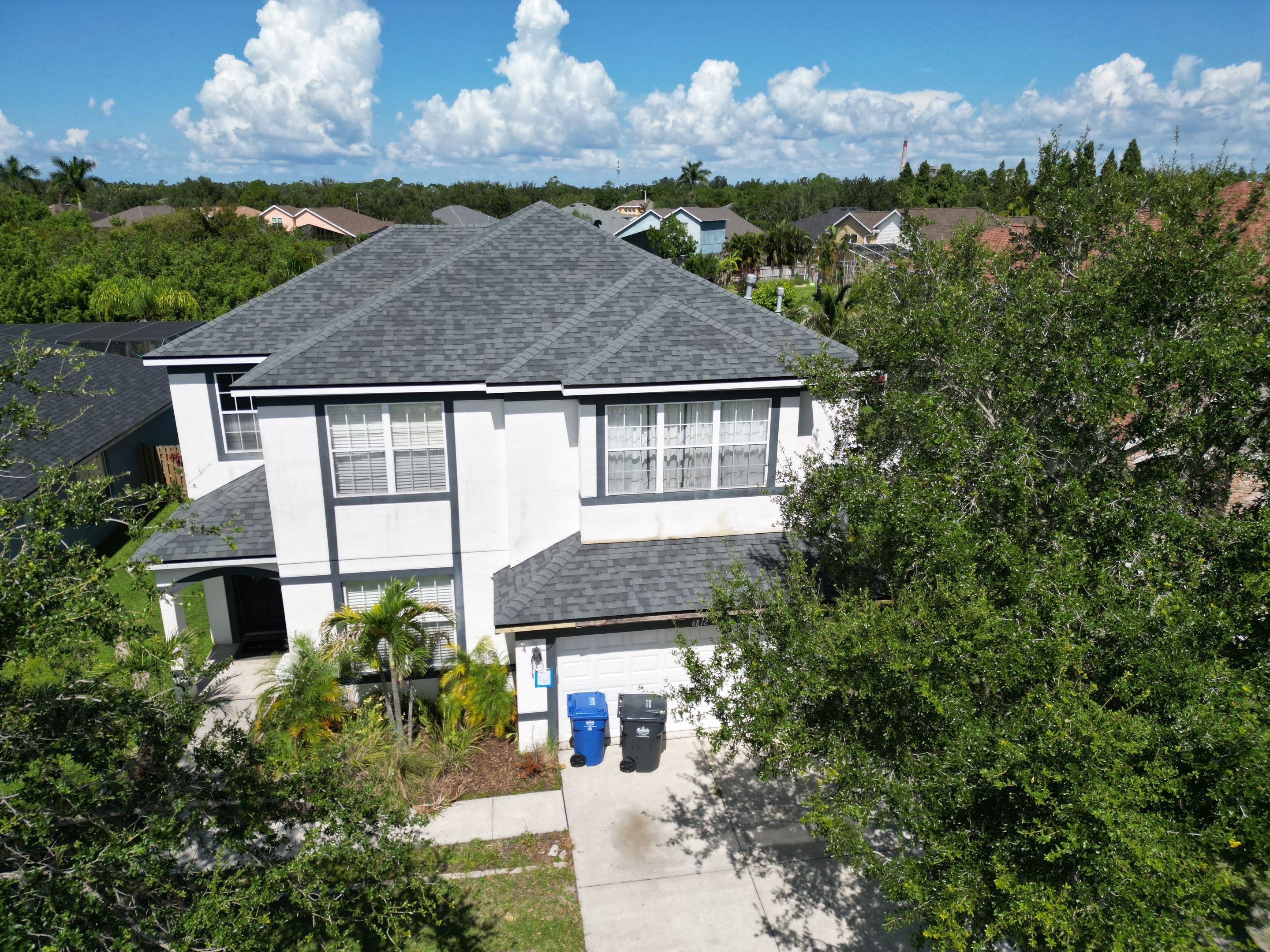 Roof Replacement in Apollo Beach, FL. by Steadfast Roofing 