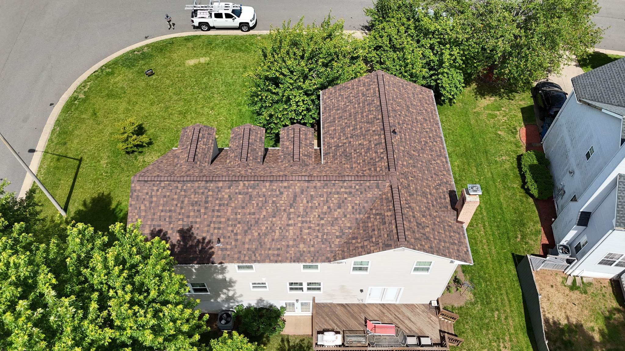 Full Roof Replacement by Pinecreek Contracting Co.