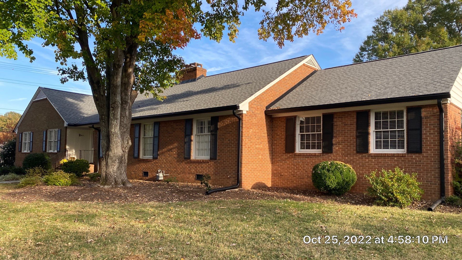 New Roof and Gutters by Just In Time Roofing and Restoration