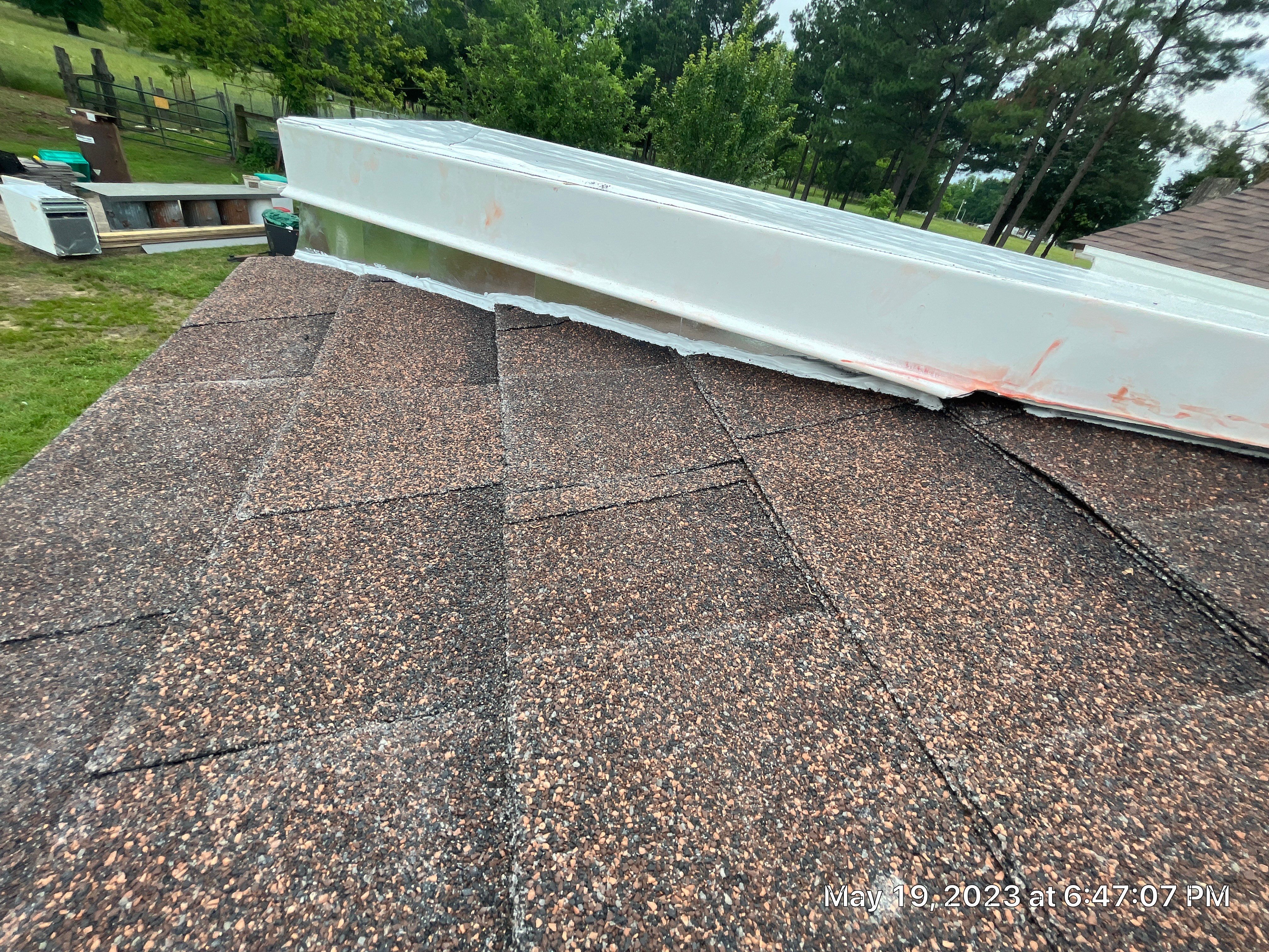 Residential Shingle Reroof using Malarkey Highlander NEX by Hostetler Roofing