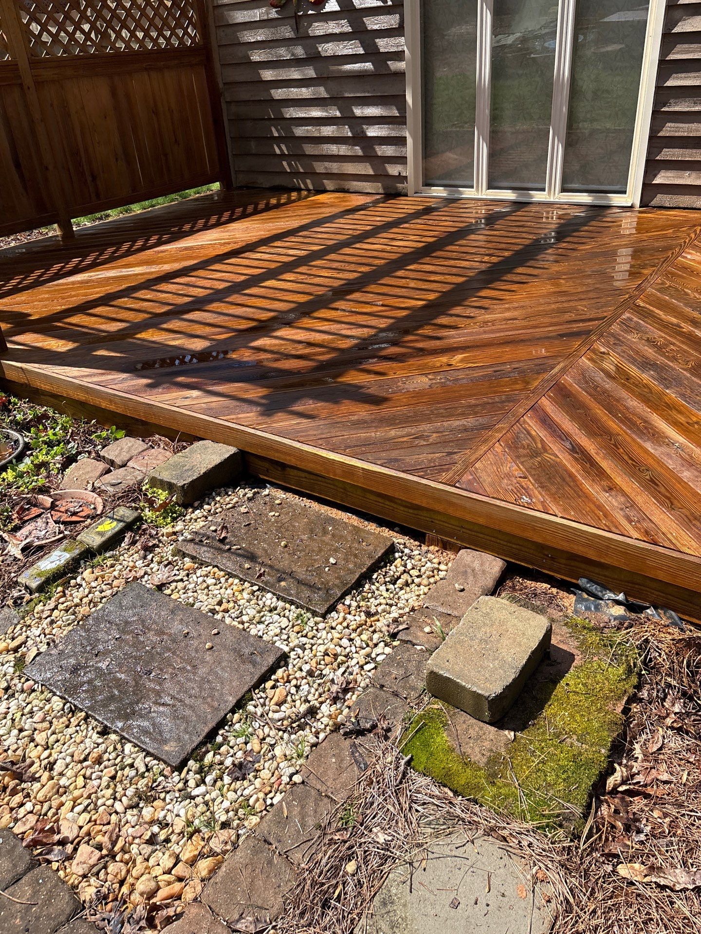 Deck using Wood Sealant by DuraSeal