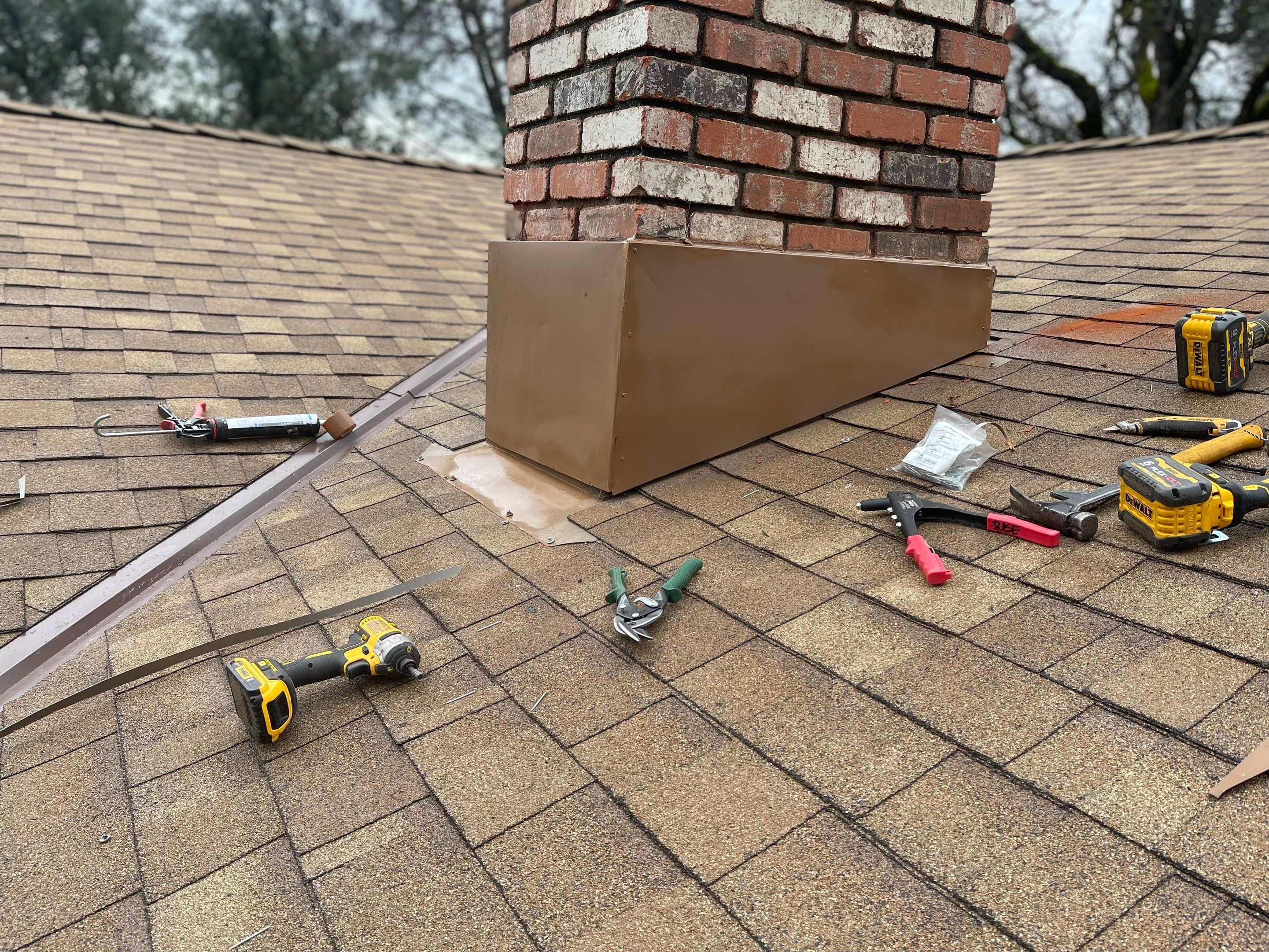 Residential Roofing Installation using Owens Corning Roofing Shingles by Byers Enterprises 