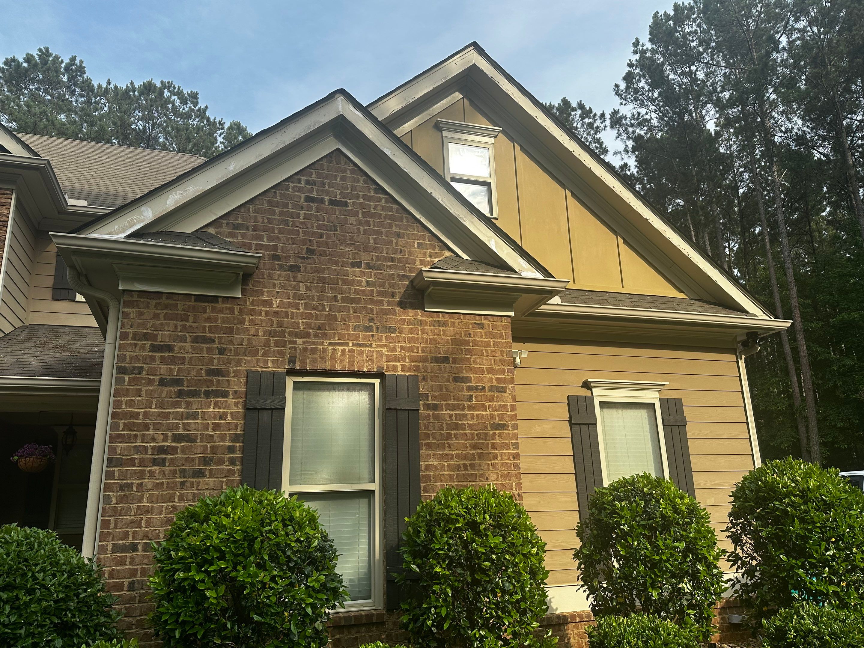 Full Exterior Home Painting and Trim Refresh in Rutledge by PGP Surface Solutions, LLC