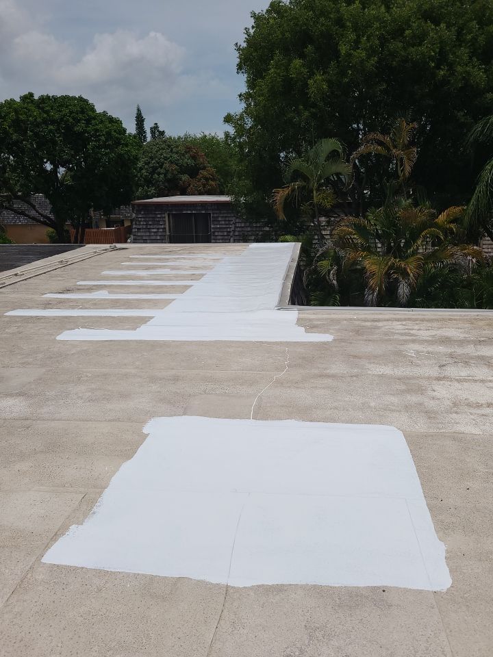 Flat Roof Repair using Certainteed Flintlastic SA Roofing System by Aastro Roofing