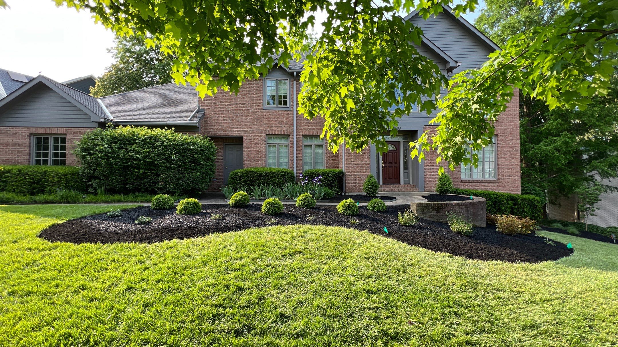Landscape Tear Our & Install by Reisenberg’s Lawn & Landscape, LLC