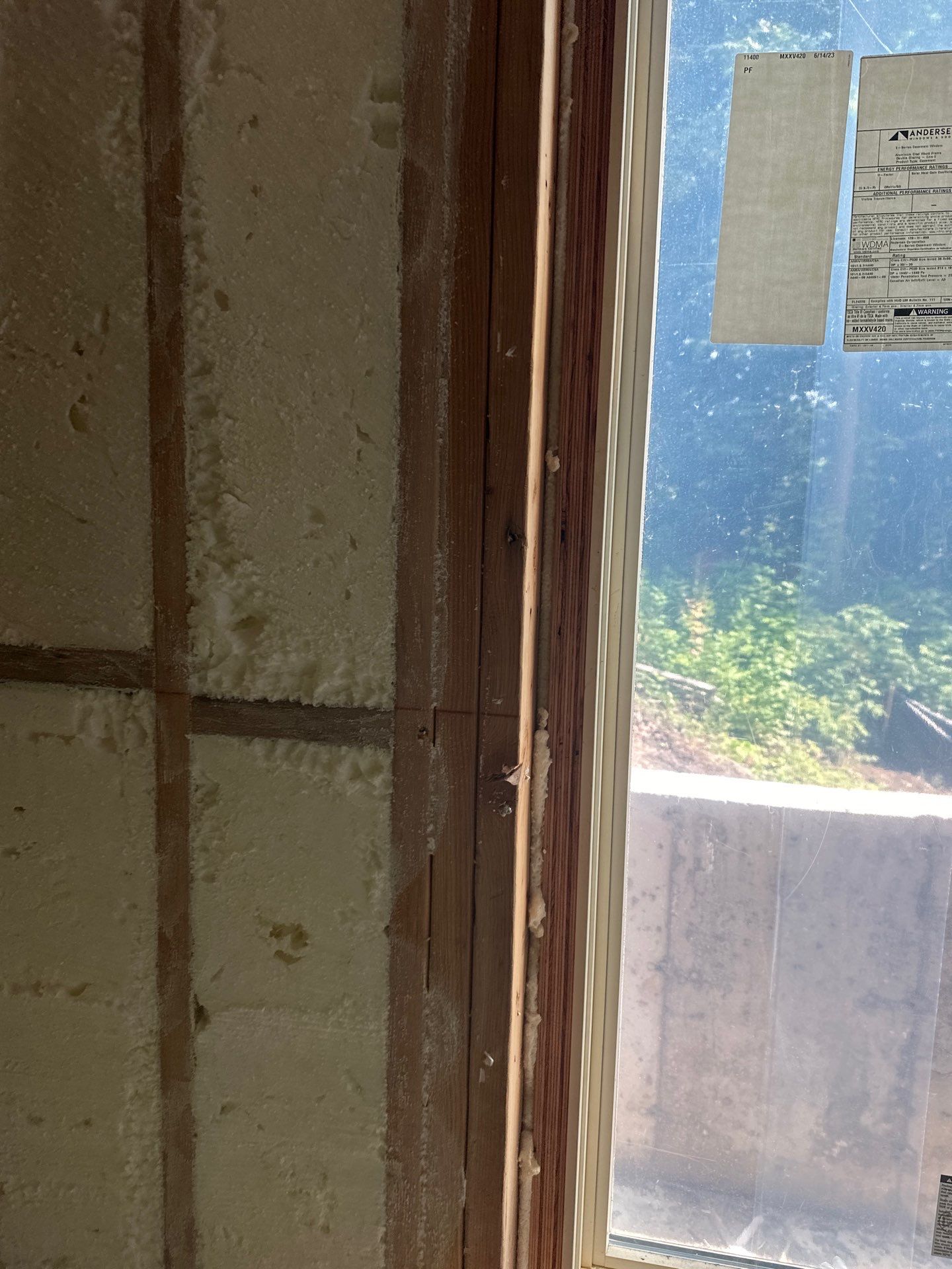 New Home Construction using open cell spray foam by NYS Foam & Energy