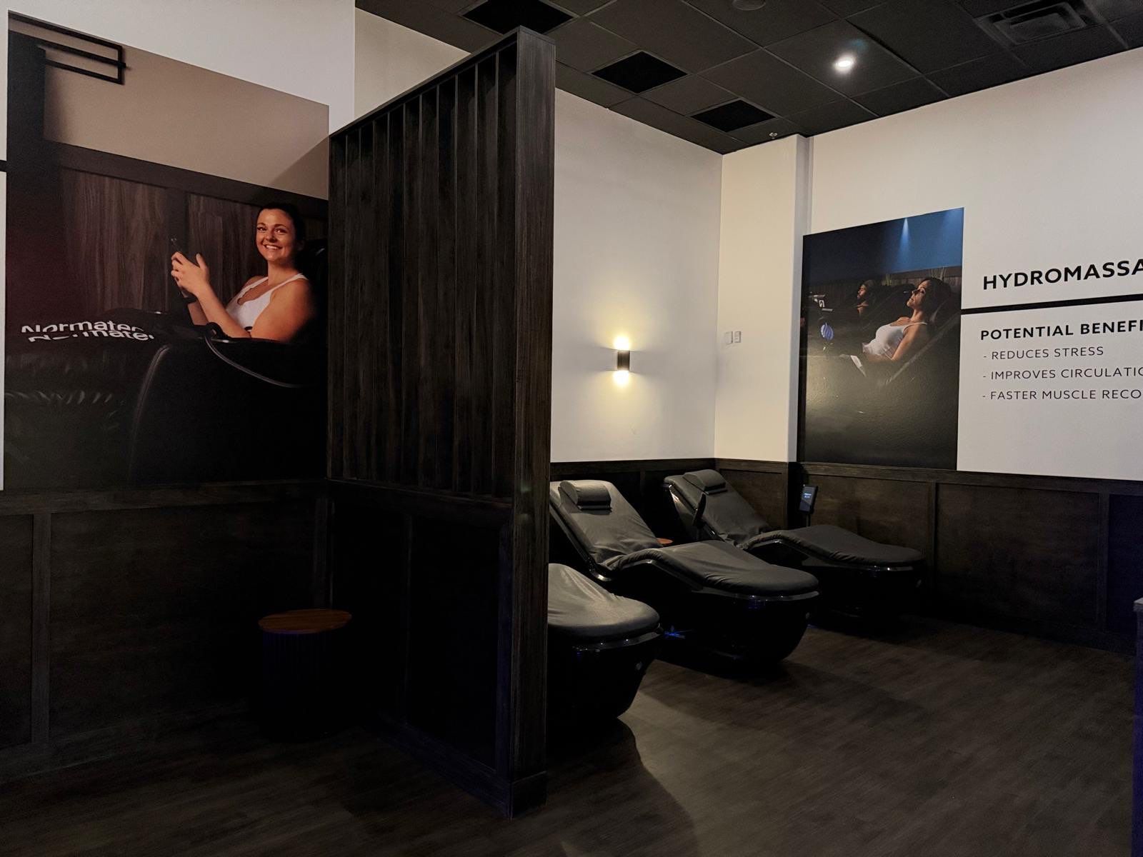 Fairfax OLF - Recovery room, Mind & body, sales area renovation and flooring installation by Nova HomeWorks 