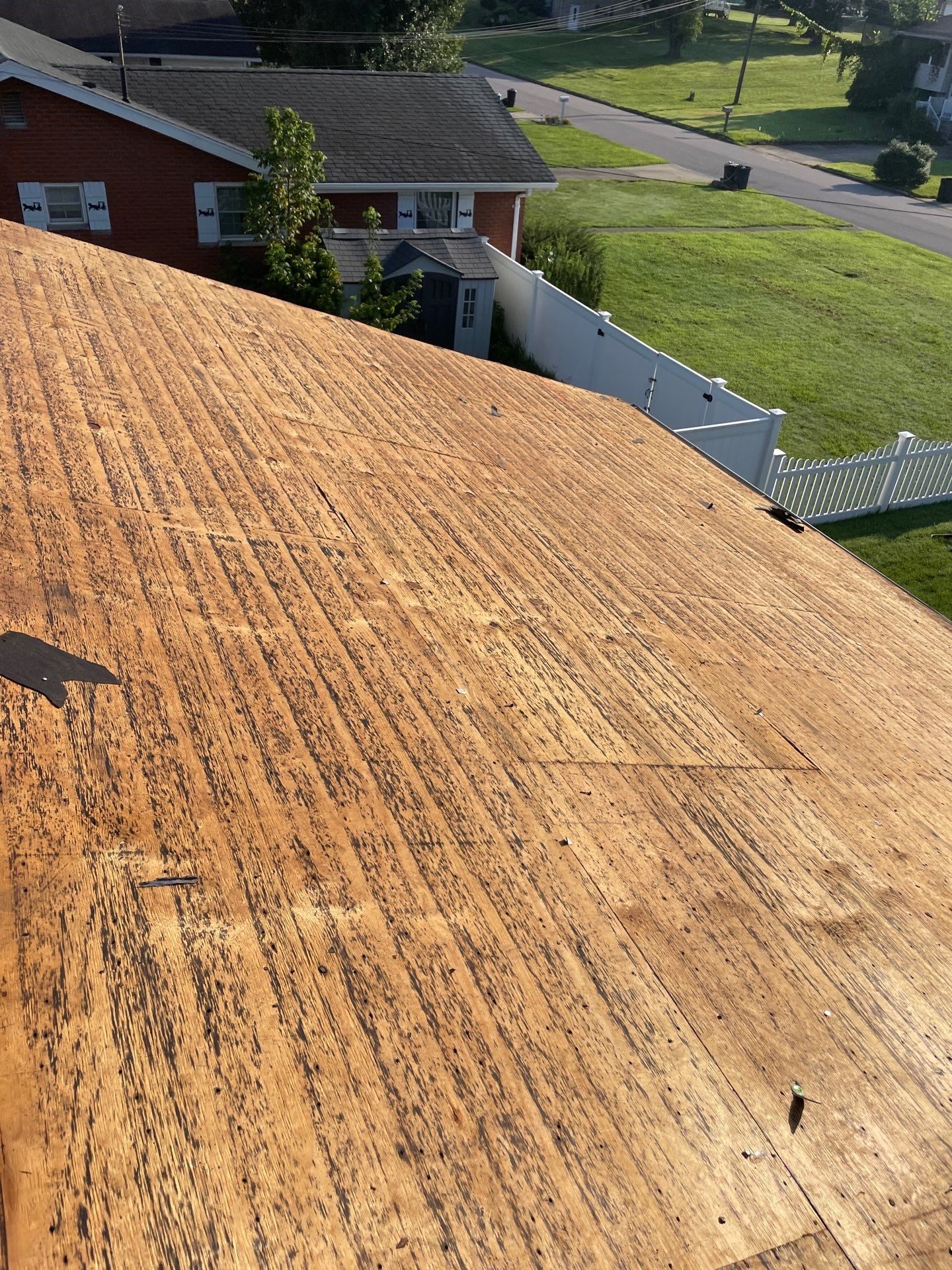 Residential Roofing Installation using GAF Timberline HDZ Charcoal by Rainstoppers Roofing