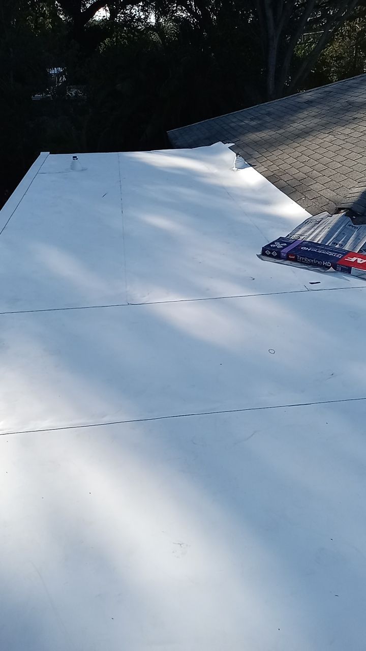 Residential Roofing Installation using GAF Timberline HDZ by 1st Class Roofing, Inc. 