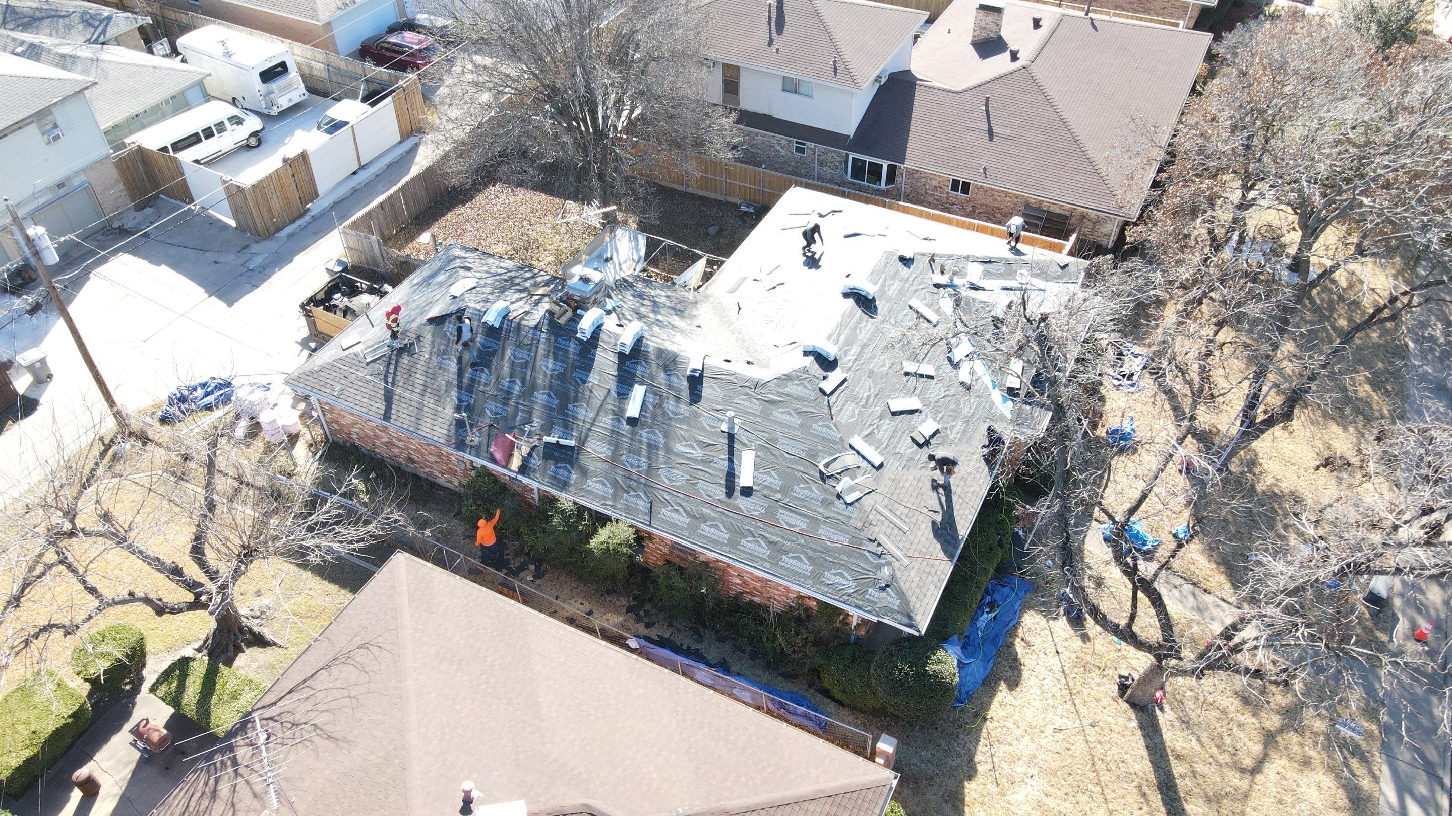 Project in Dallas by Armor Roofing | Exteriors
