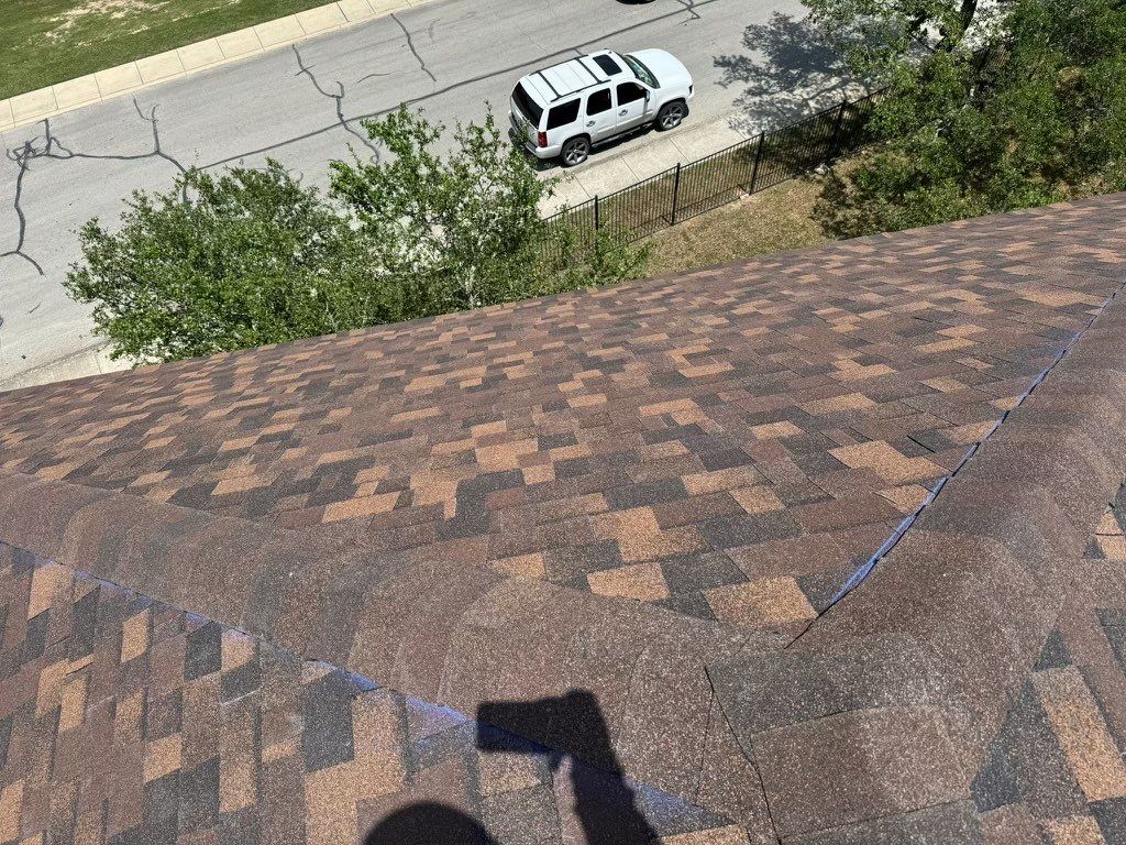 Residential Roof Replacement using Owens Corning 30 year Architectural Shingles by Premier Roofing and Contracting