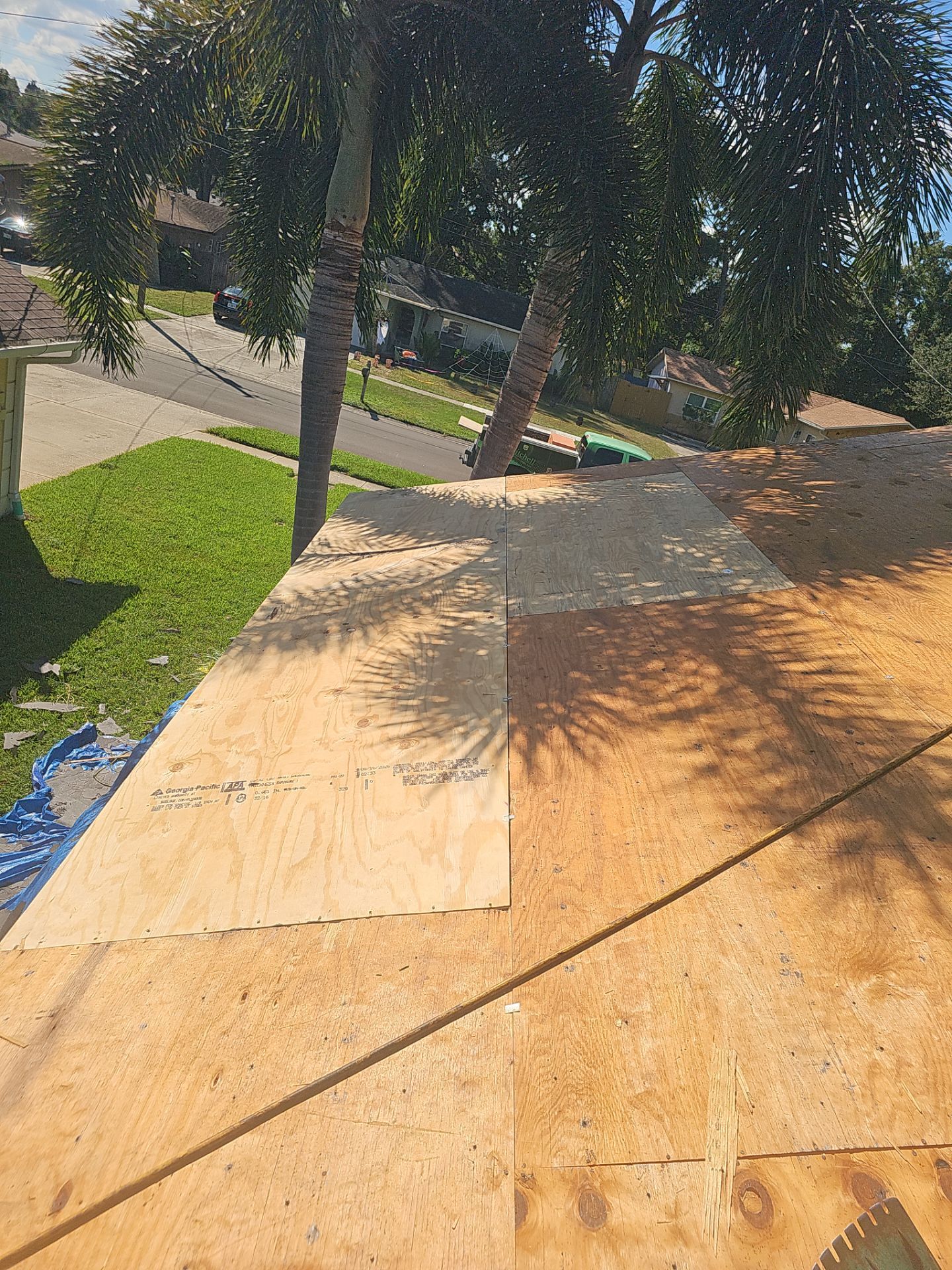 Project in Pinellas Park 33781 by Mitchell Roofing Company LLC