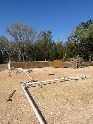 Drain Installation