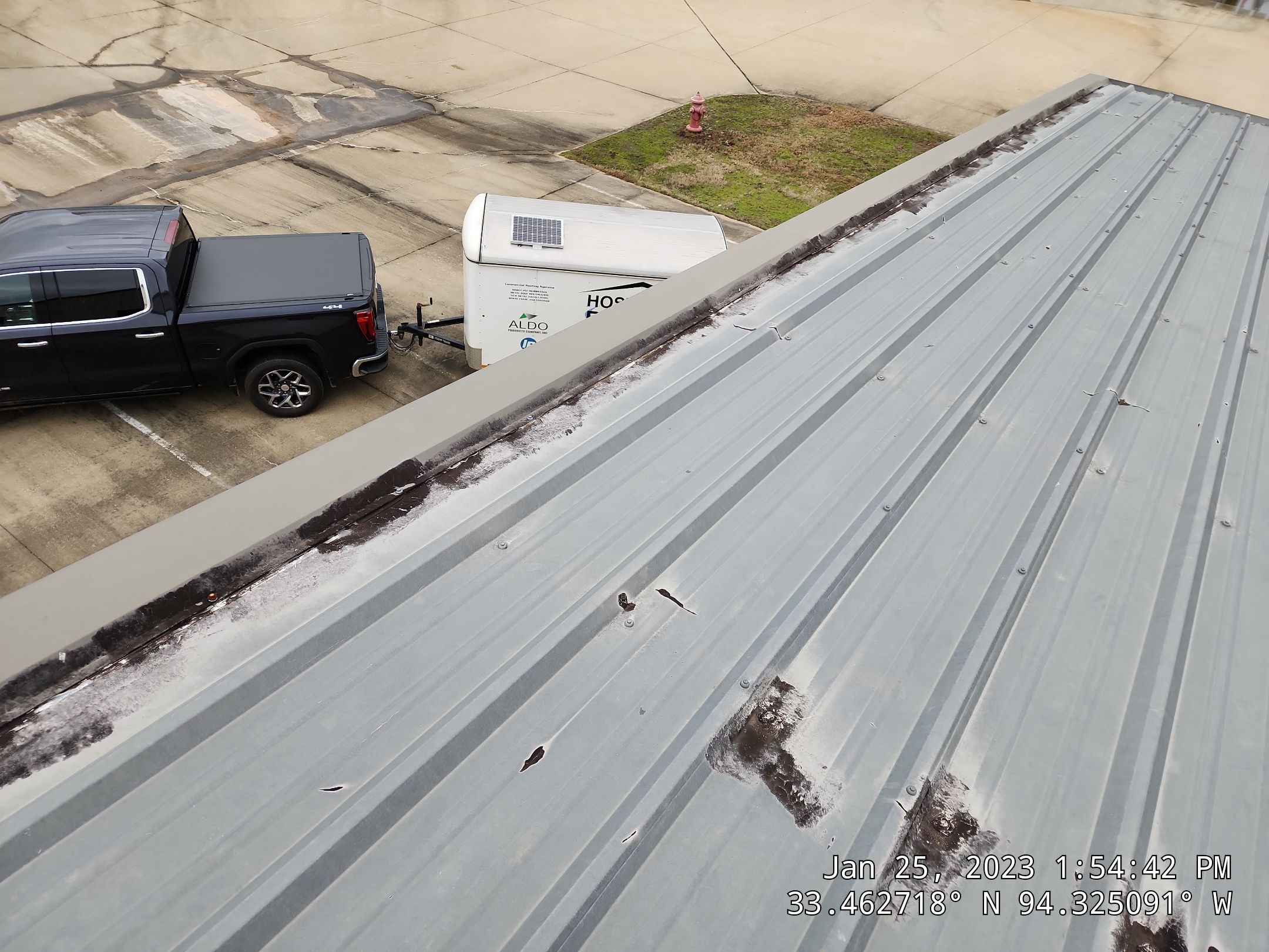 Palmer International by Hostetler Roofing