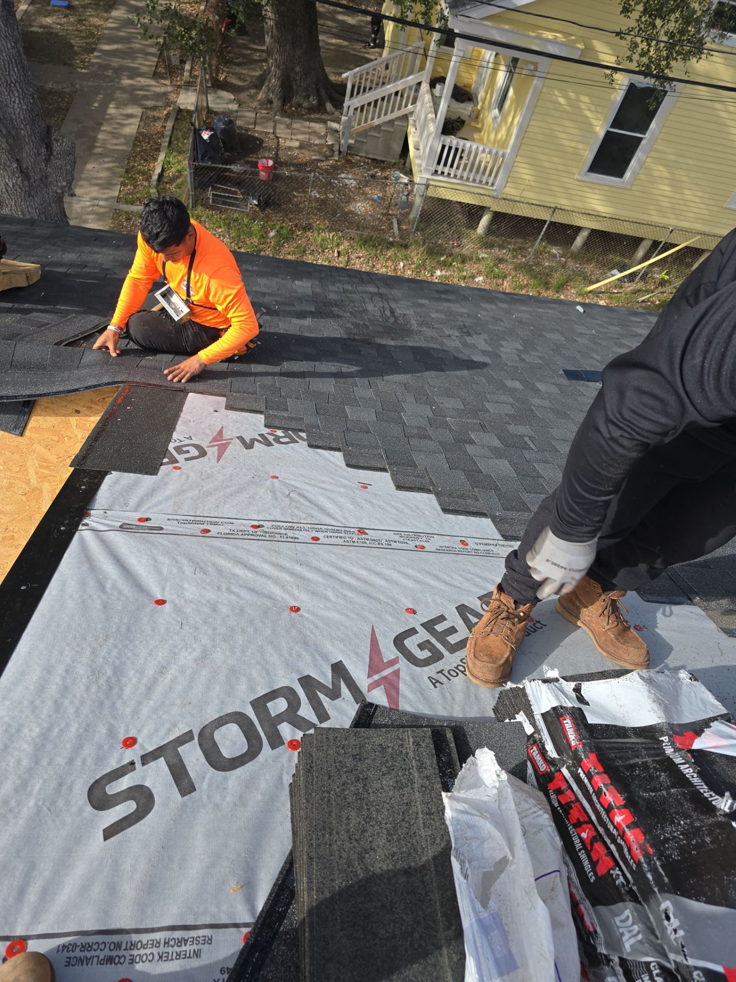 Roof Replacement Galveston by Roof Repair Company