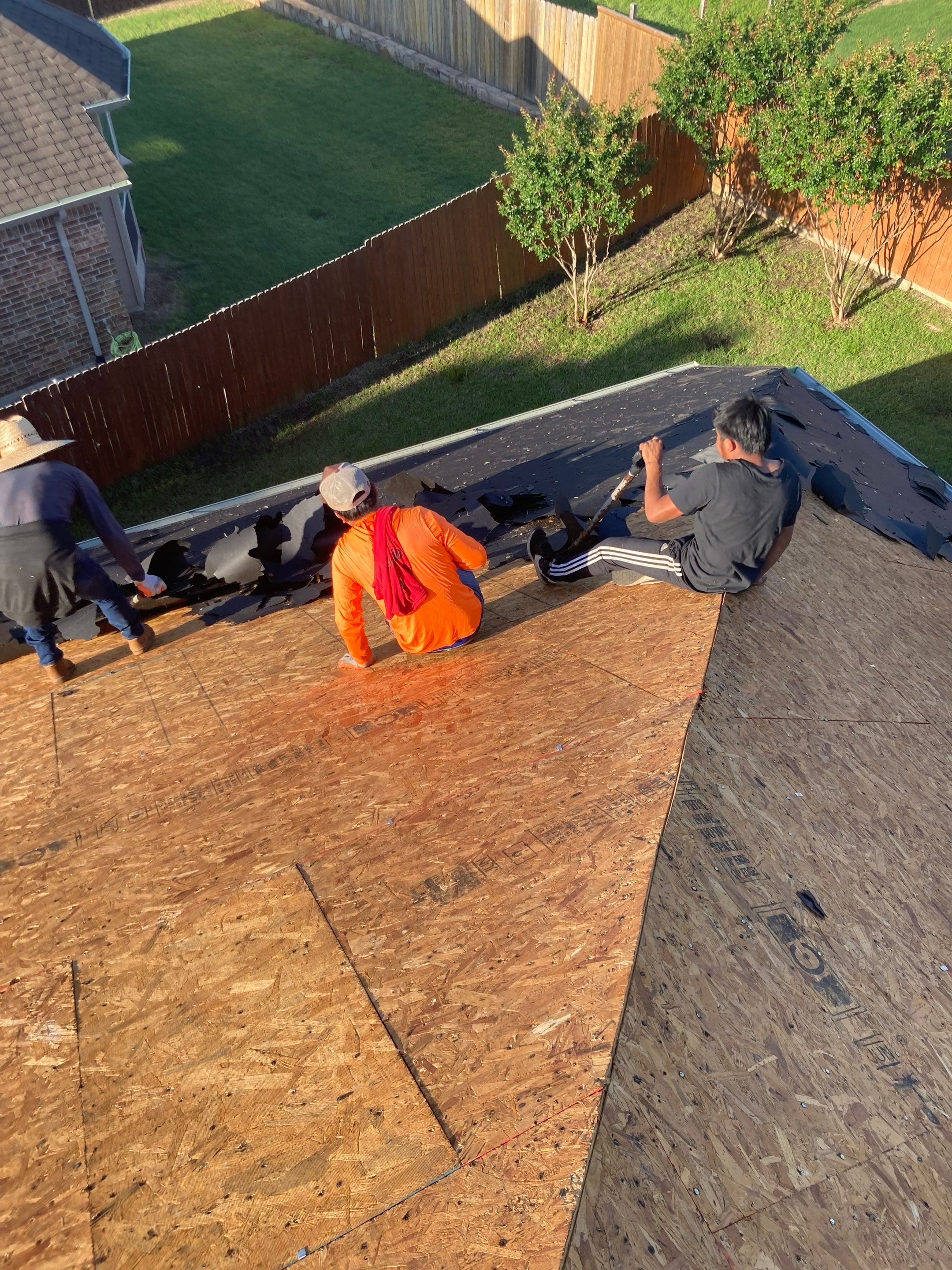 Project in Sachse by Rhino Roofing and General Contracting, LLC
