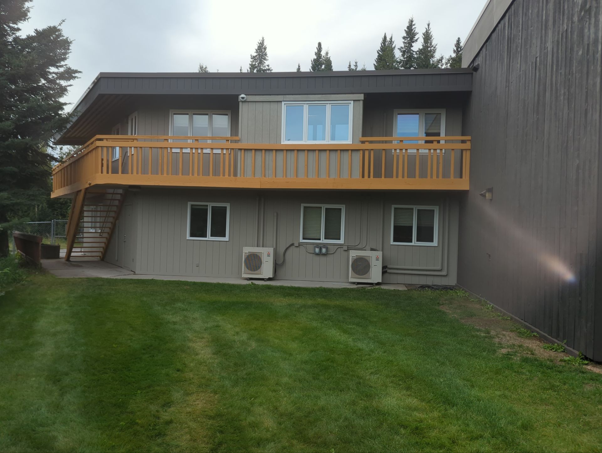 Commercial Exterior Update! by Midnight Sun Painting