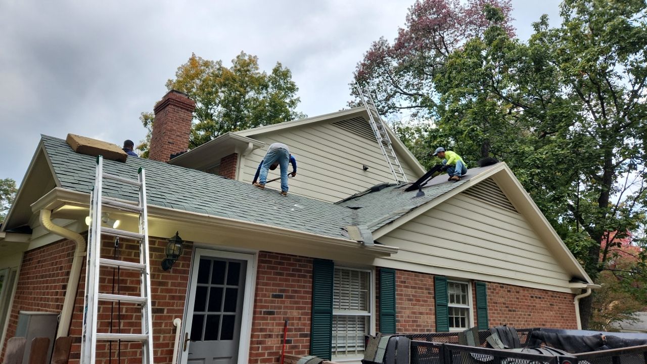 New Roof with Solar Panels by Just In Time Roofing and Restoration