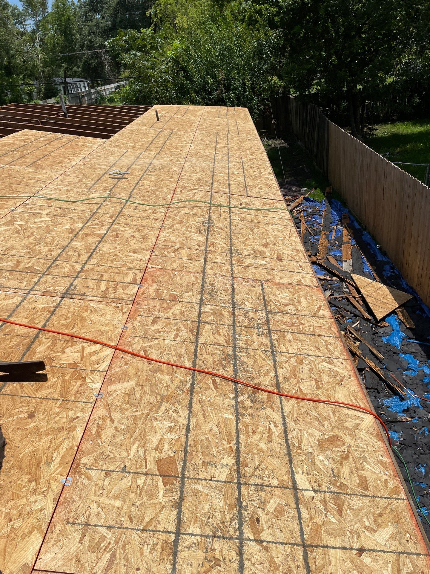 Residential Roofing Repair using Owen's Corning Duration (Lifetime) Shingles by Roof Repair Company