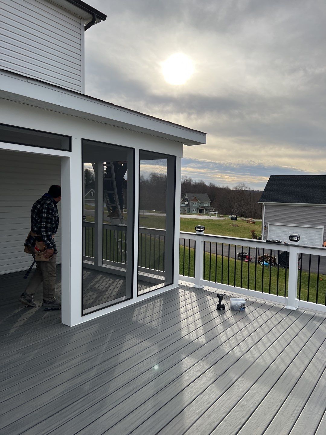 Deck and Roof Replacement by Bec Construction Llc