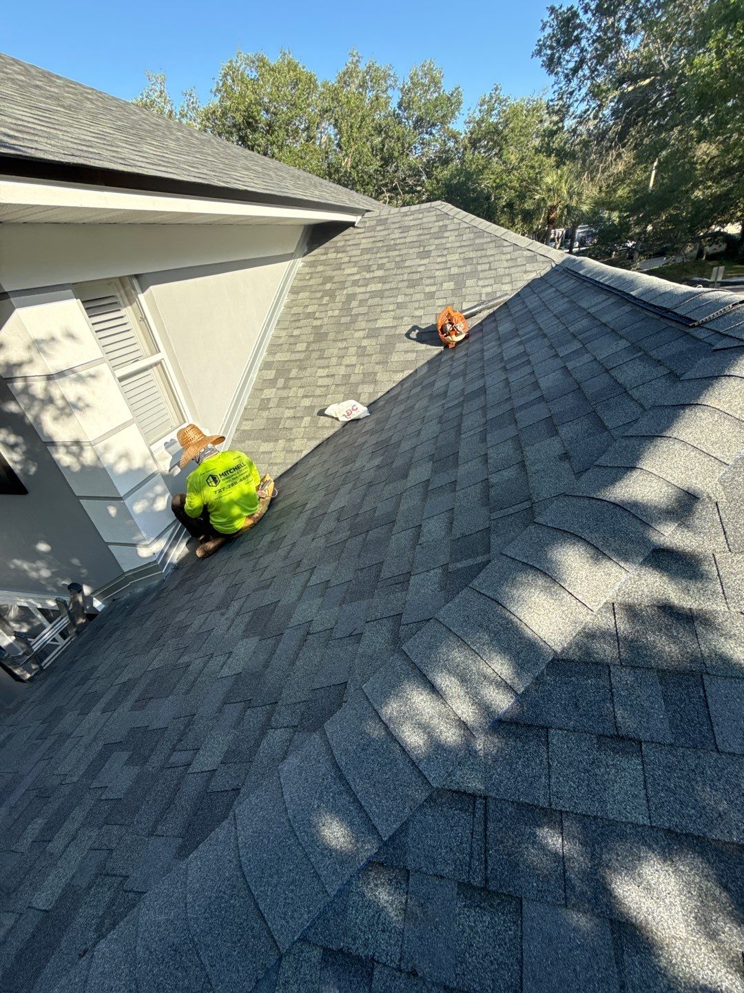 Project in St. Petersburg 33702 by Mitchell Roofing Company LLC 