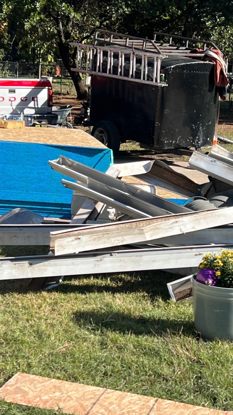 Residential Roofing Installation using GAF Natural Shadow  by A & H Roofing and Contracting, LLC
