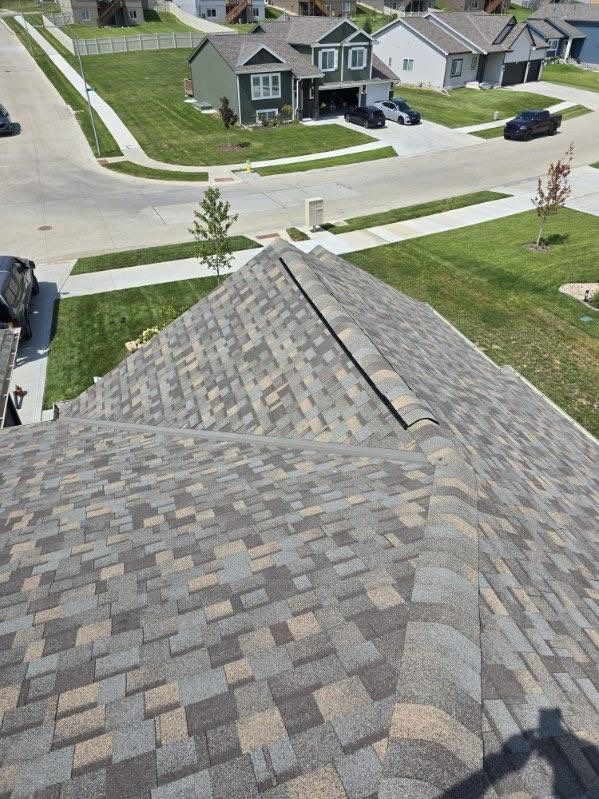 Residential Roofing Installation using IKO Nordic Cornerstone Impact Resistant Class 4 by Lightning Exteriors