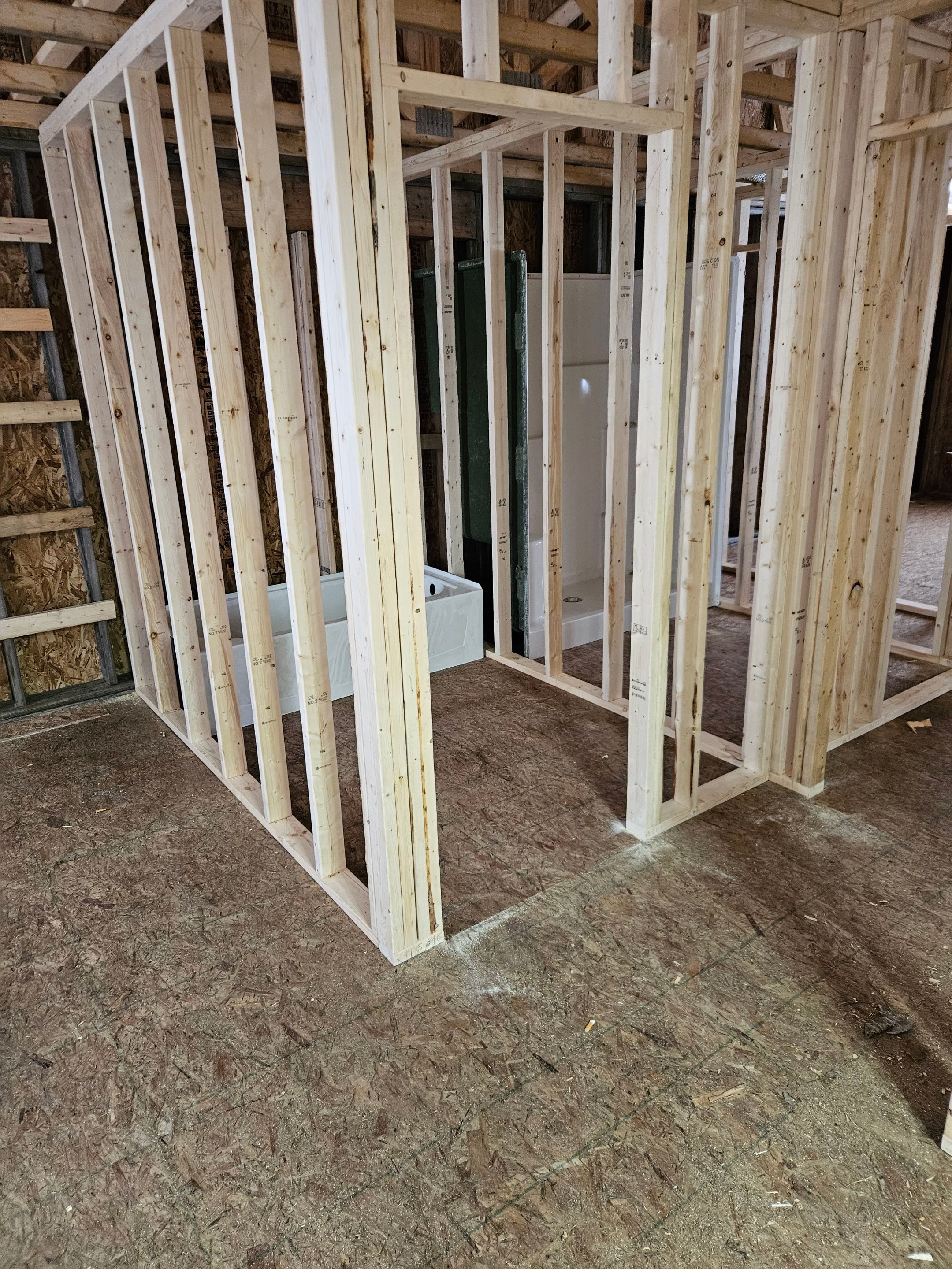 New Home Build (Fire Damage) by Clark Builders LLC