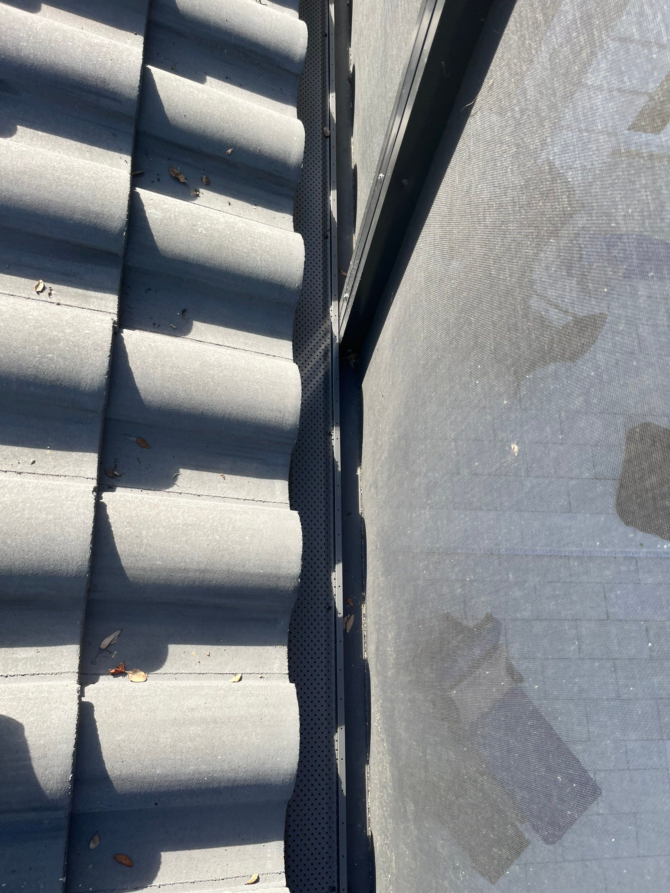 Gutter Guards Installation using Gutter Guards in Sarasota FL by Gutter Professors