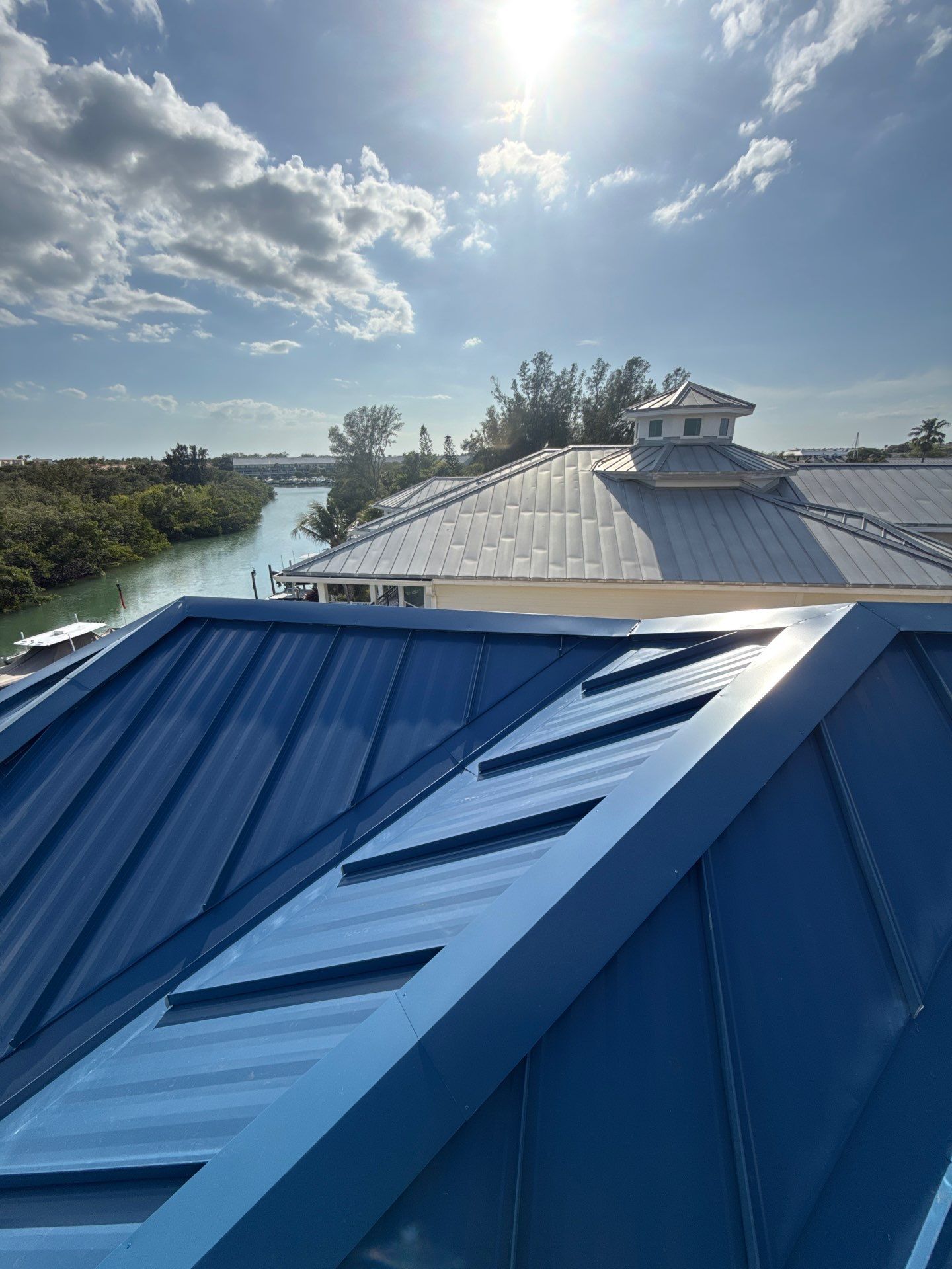 Project in St. Petersburg 33715 by Mitchell Roofing Company LLC