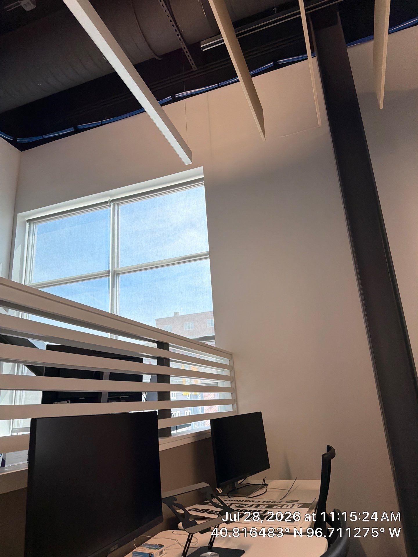 Modern Commercial Office Build-Out and Interior Finishing in Lincoln by CompanyCam Sales Demo