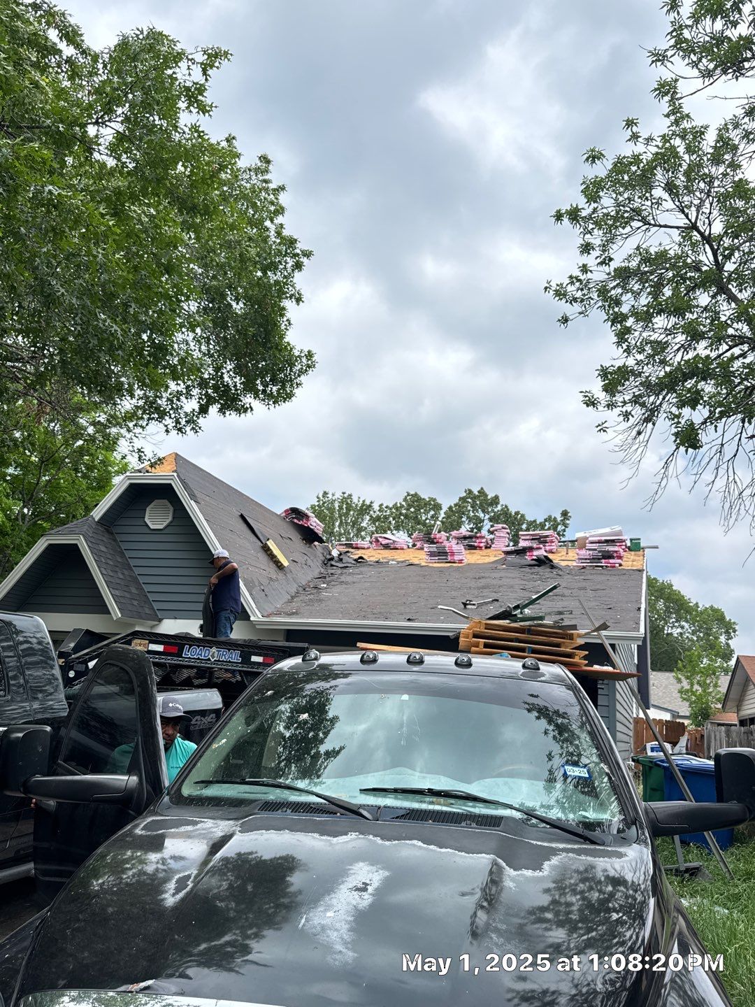 Roof Replacement & Carport Addition Project in San Antonio by Ayan Roofing, LLC