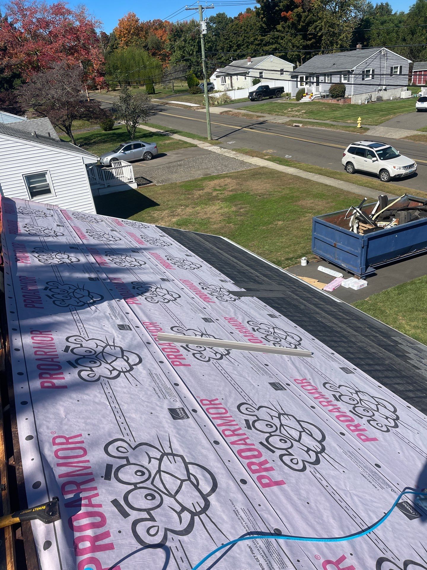 Residential Roofing Installation using Owens Corning TruDefinition Duration AR - Williamsburg Gray by A Plus Exterior