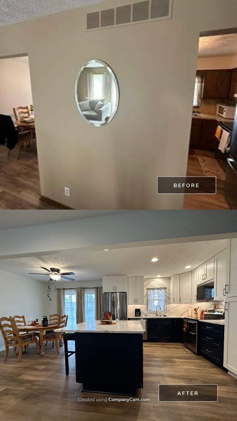 Project in Omaha by Bennett Design + Build