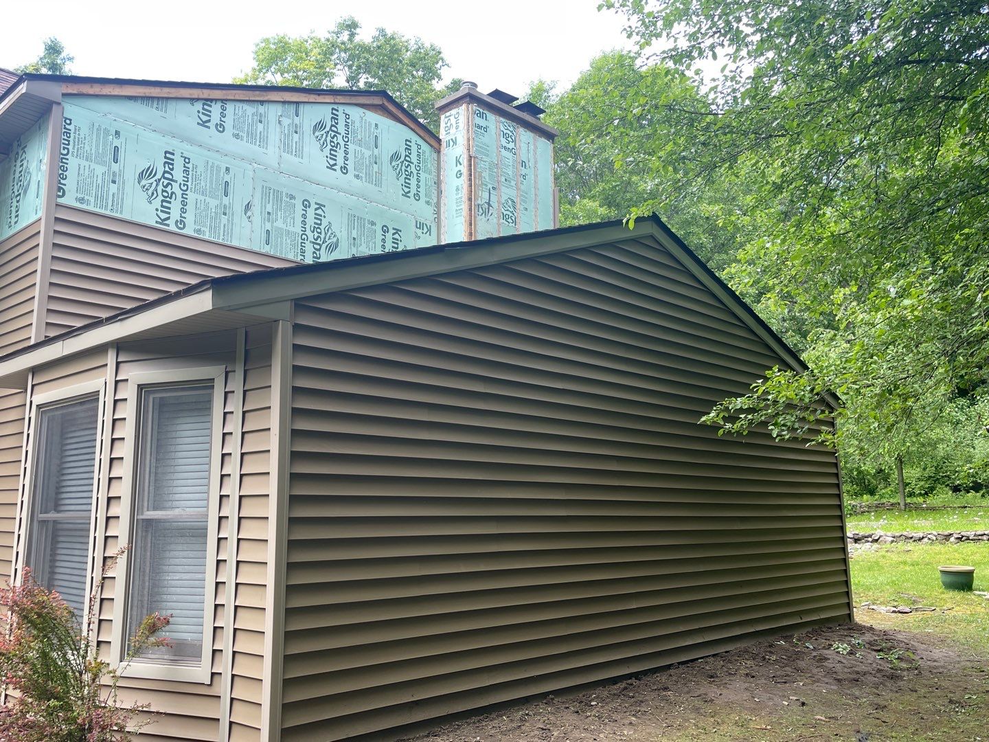 Roof Replacement using CertainTeed Landmark by 180 Contractors