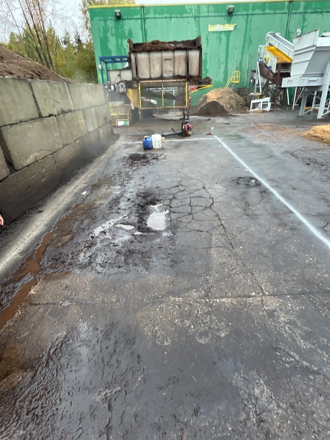 Scott's Miracle Grow | Asphalt Driveway Repair  by Jireh Asphalt & Concrete Inc 