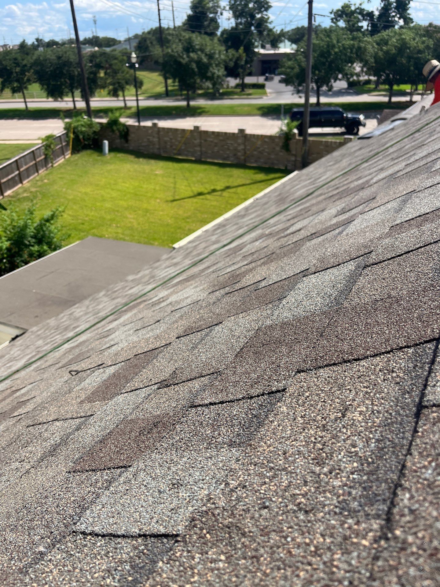 Residential Roofing Installation using Owen's Corning Duration (Lifetime) Shingles by Roof Repair Company