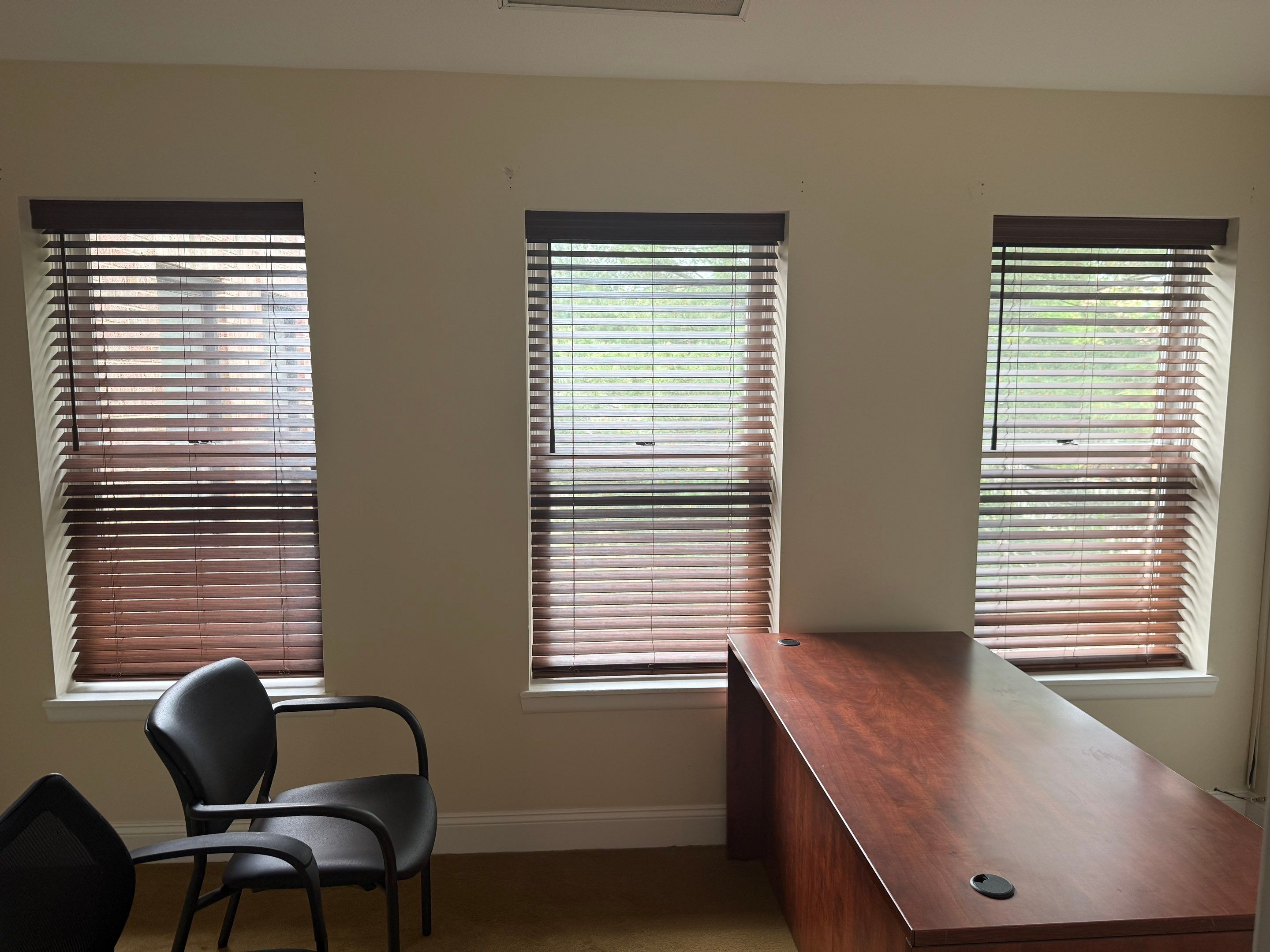 Blinds Project in Upper Marlboro, MD by Southern Maryland Custom Blinds
