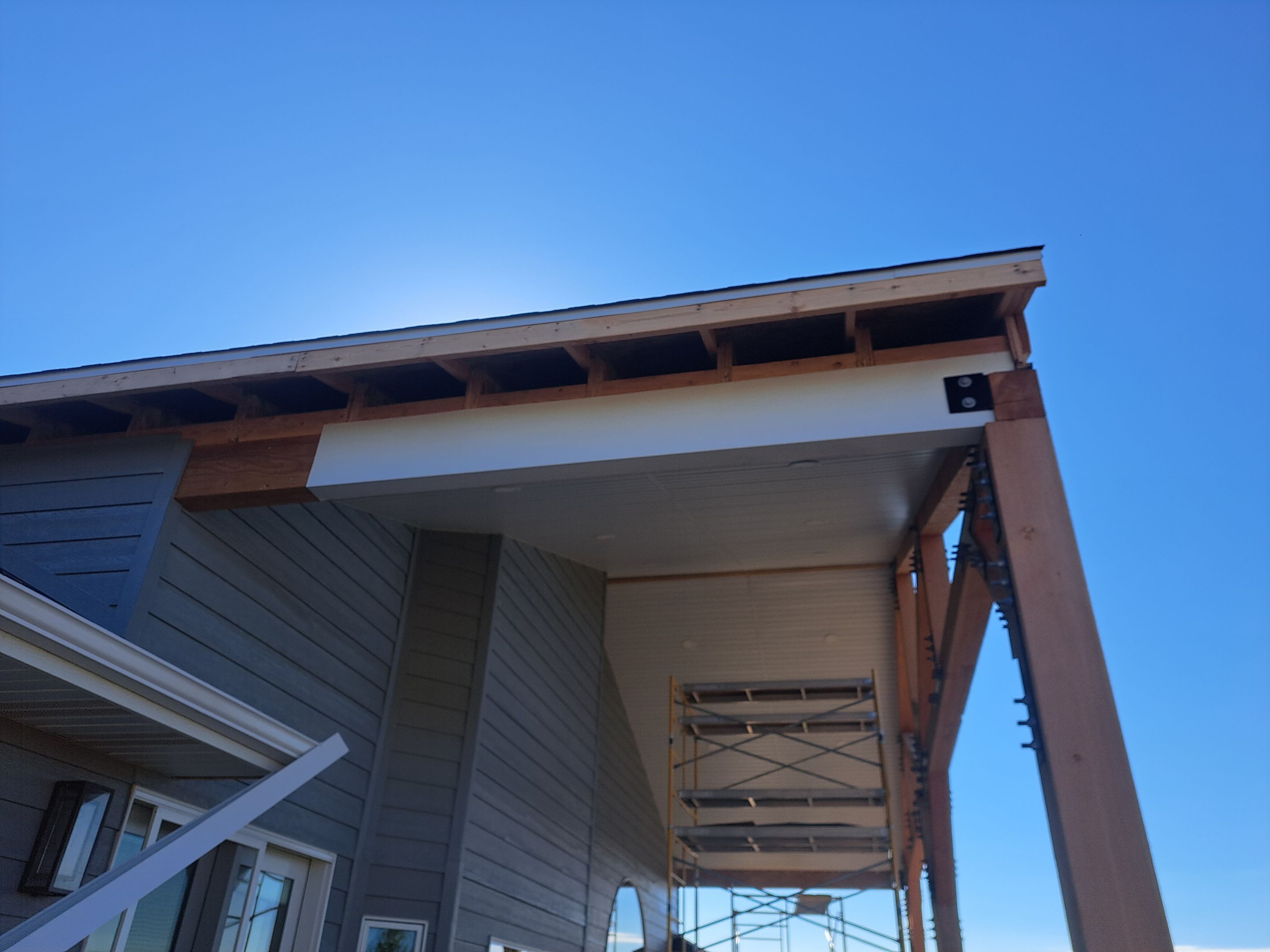 Trex Decking using Trex by Weather-Tite Exteriors LLC