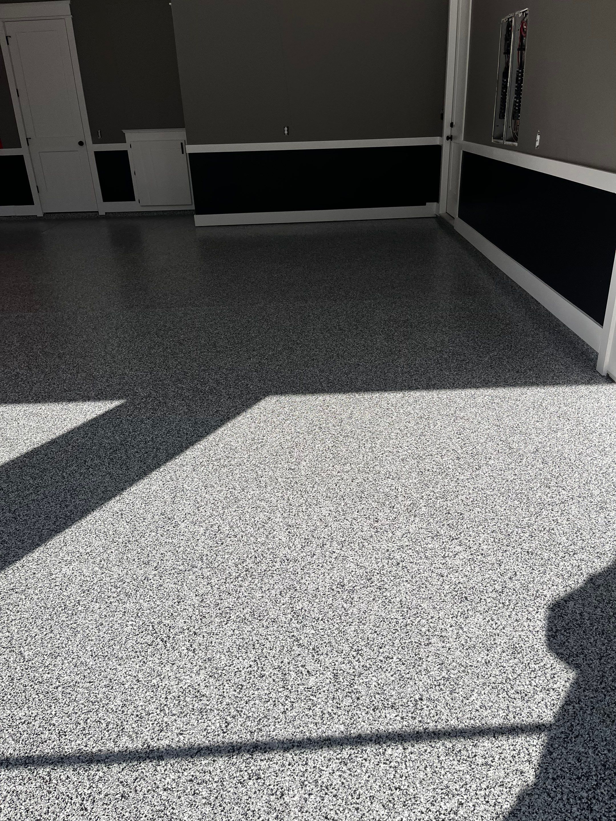 Garage Floor Coating using Silverton by My Garage Floor Guys