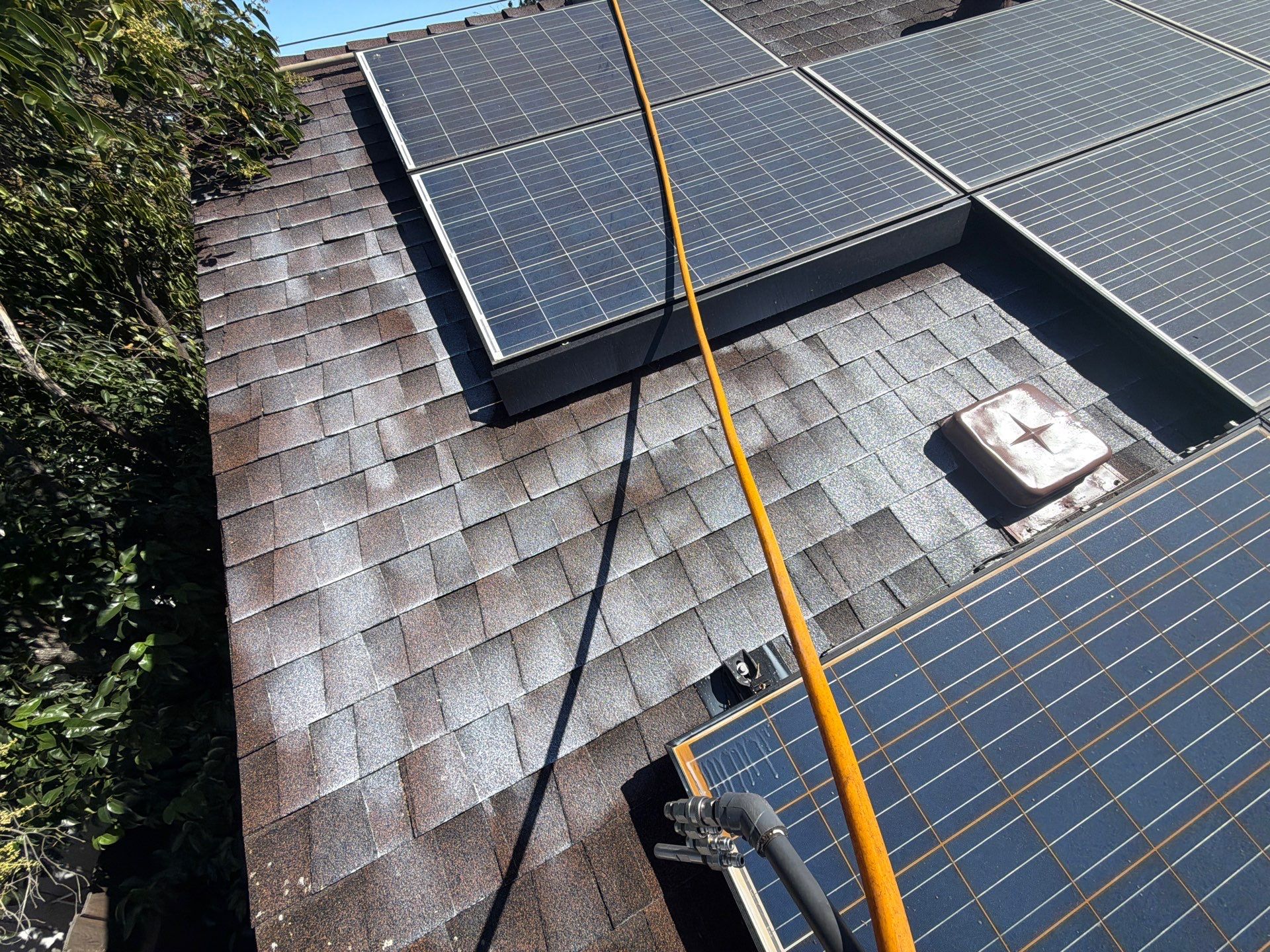 Roof Rejuvenation using Roof Maxx Treatment by Roof Maxx of Folsom