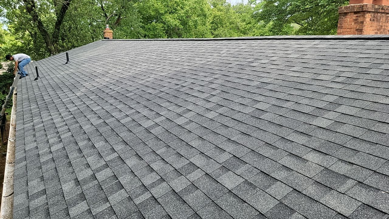 Roof Installation using IKO Cambridge by ExteriorPros